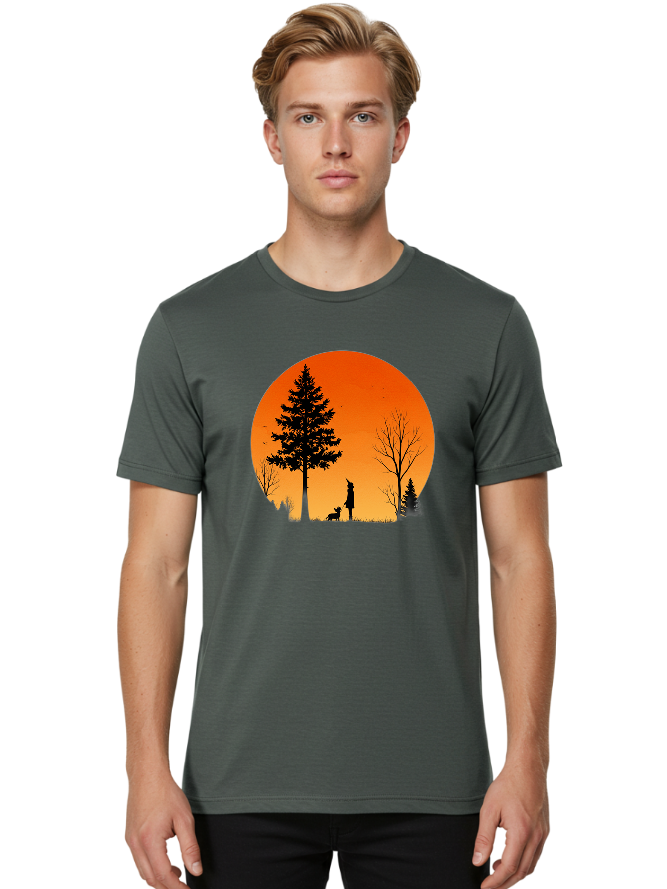 Witch-And-Dog Men'S Graphic Tee, 100% Cotton, Comfortable Casual Summer Wear, Machine Washable, Vintage Camera, Old Camera, Antique Camera, Black Camera, Classic Photography, Photography Equipment, Nostalgic Device, Film Camera, Camera Art Baf670