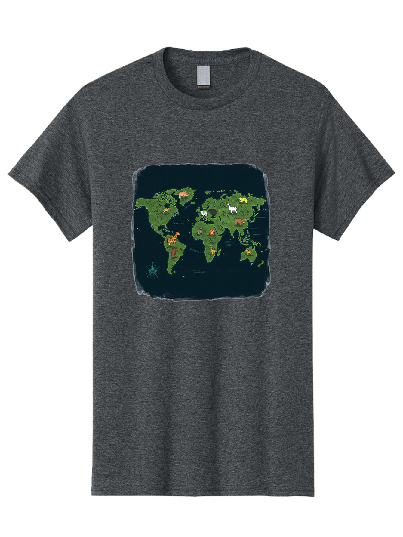 World-Map Men'S Graphic Tee, 100% Cotton, Comfortable Casual Summer Wear, Machine Washable, Vintage Camera, Old Camera, Antique Camera, Black Camera, Classic Photography, Photography Equipment, Nostalgic Device, Film Camera, Camera Art Baf677
