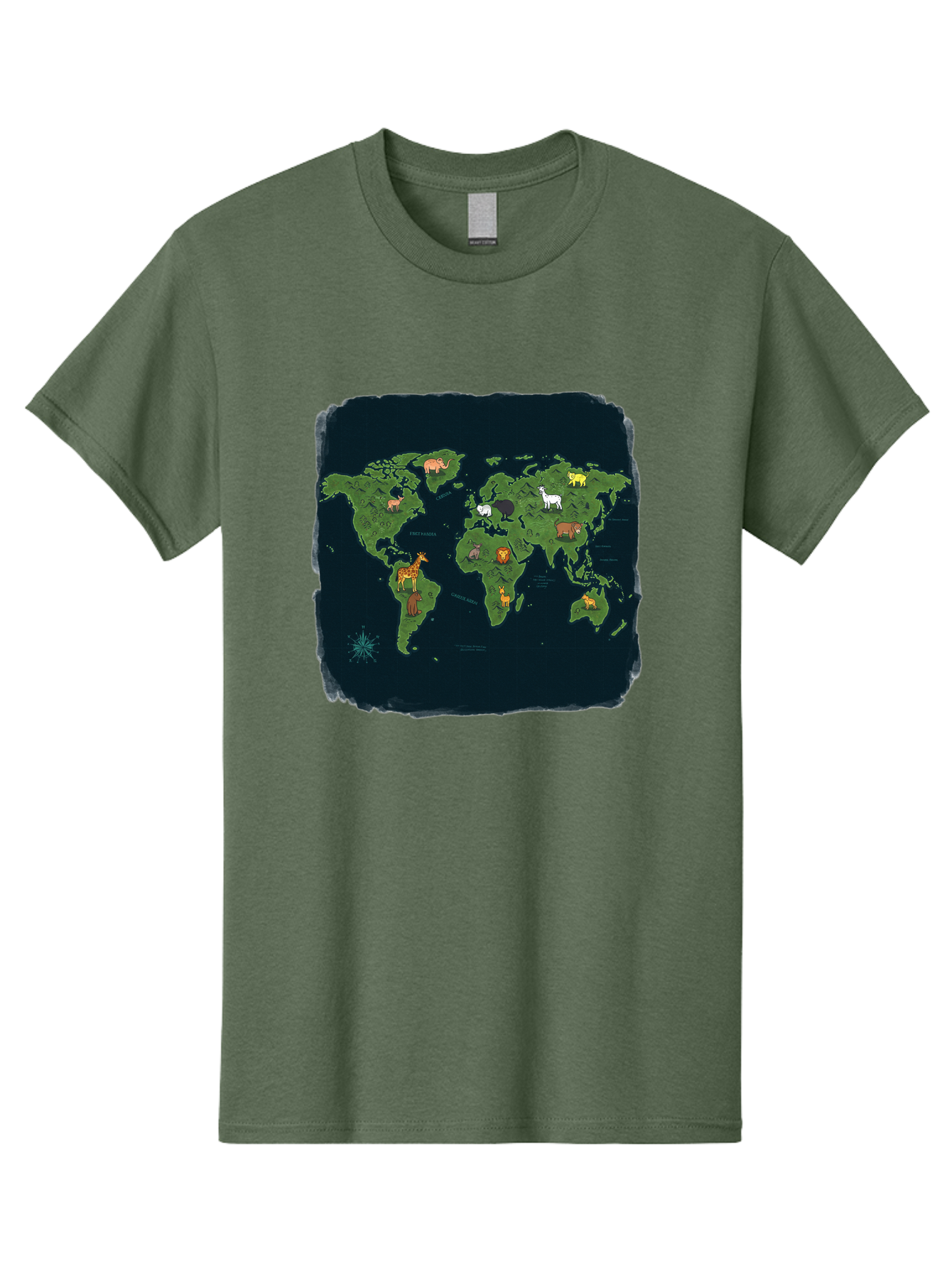 World-Map Men'S Graphic Tee, 100% Cotton, Comfortable Casual Summer Wear, Machine Washable, Vintage Camera, Old Camera, Antique Camera, Black Camera, Classic Photography, Photography Equipment, Nostalgic Device, Film Camera, Camera Art Baf677