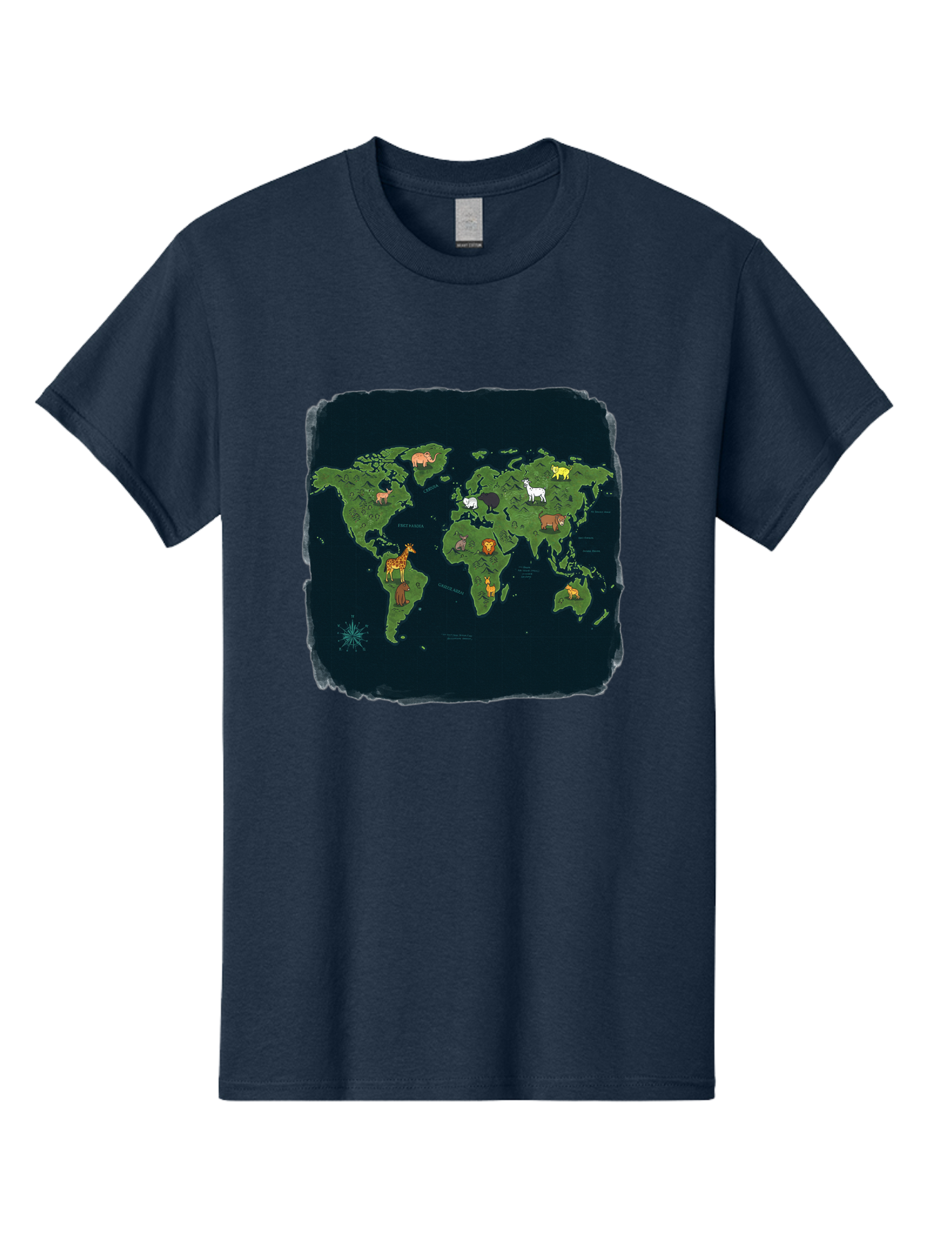 World-Map Men'S Graphic Tee, 100% Cotton, Comfortable Casual Summer Wear, Machine Washable, Vintage Camera, Old Camera, Antique Camera, Black Camera, Classic Photography, Photography Equipment, Nostalgic Device, Film Camera, Camera Art Baf677