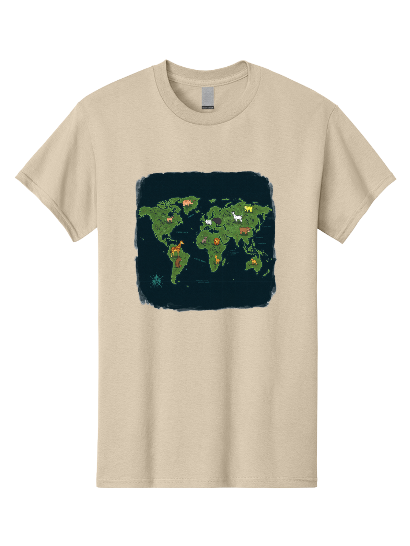 World-Map Men'S Graphic Tee, 100% Cotton, Comfortable Casual Summer Wear, Machine Washable, Vintage Camera, Old Camera, Antique Camera, Black Camera, Classic Photography, Photography Equipment, Nostalgic Device, Film Camera, Camera Art Baf677