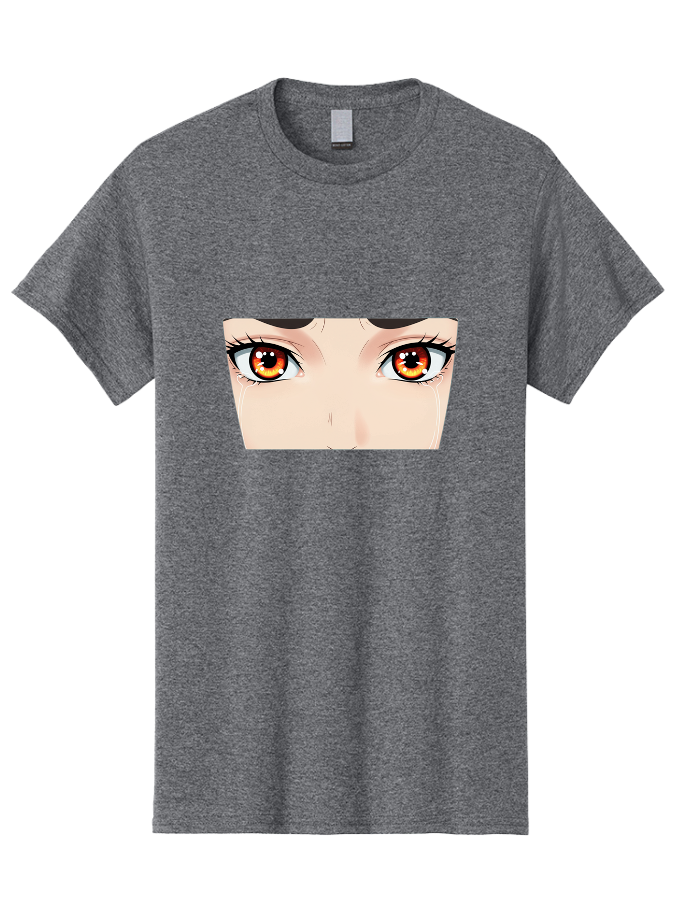 Anime-Eyes Men'S Graphic Tee, 100% Cotton, Comfortable Casual Summer Wear, Machine Washable, Vintage Camera, Old Camera, Antique Camera, Black Camera, Classic Photography, Photography Equipment, Nostalgic Device, Film Camera, Camera Art Baf684