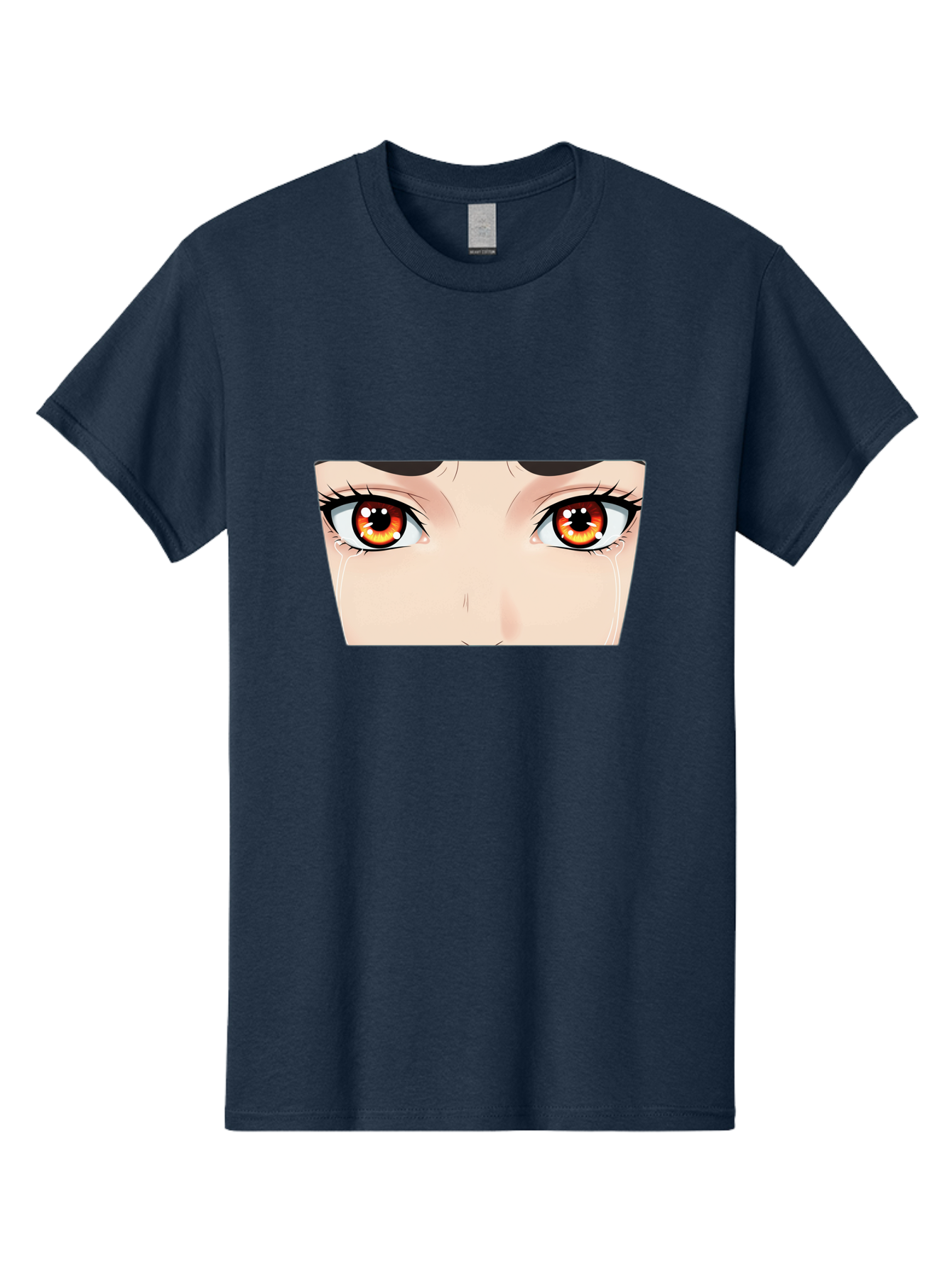 Anime-Eyes Men'S Graphic Tee, 100% Cotton, Comfortable Casual Summer Wear, Machine Washable, Vintage Camera, Old Camera, Antique Camera, Black Camera, Classic Photography, Photography Equipment, Nostalgic Device, Film Camera, Camera Art Baf684