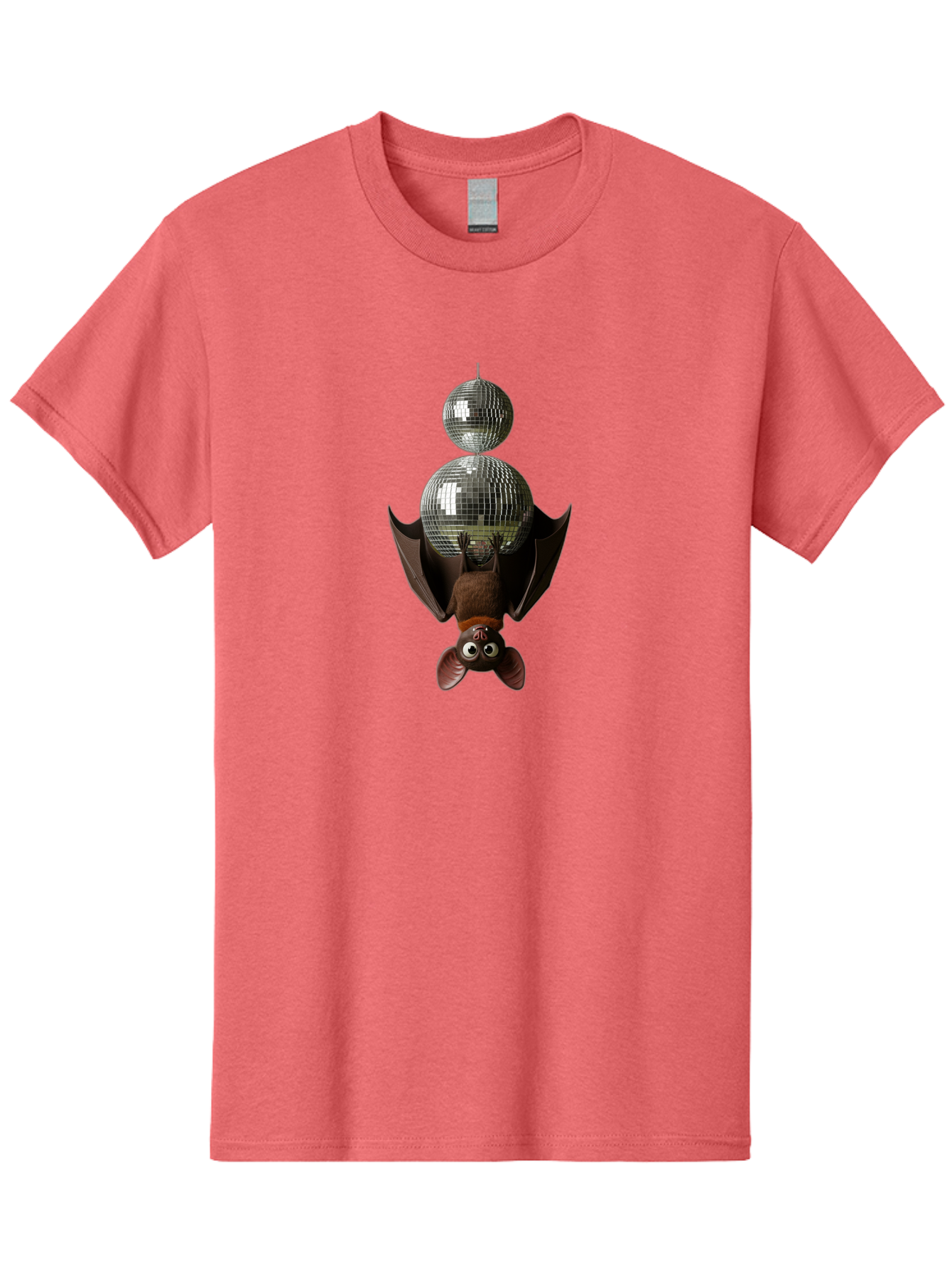 Bat-And-Disco-Balls Men'S Graphic Tee, 100% Cotton, Comfortable Casual Summer Wear, Machine Washable, Vintage Camera, Old Camera, Antique Camera, Black Camera, Classic Photography, Photography Equipment, Nostalgic Device, Film Camera, Baf686