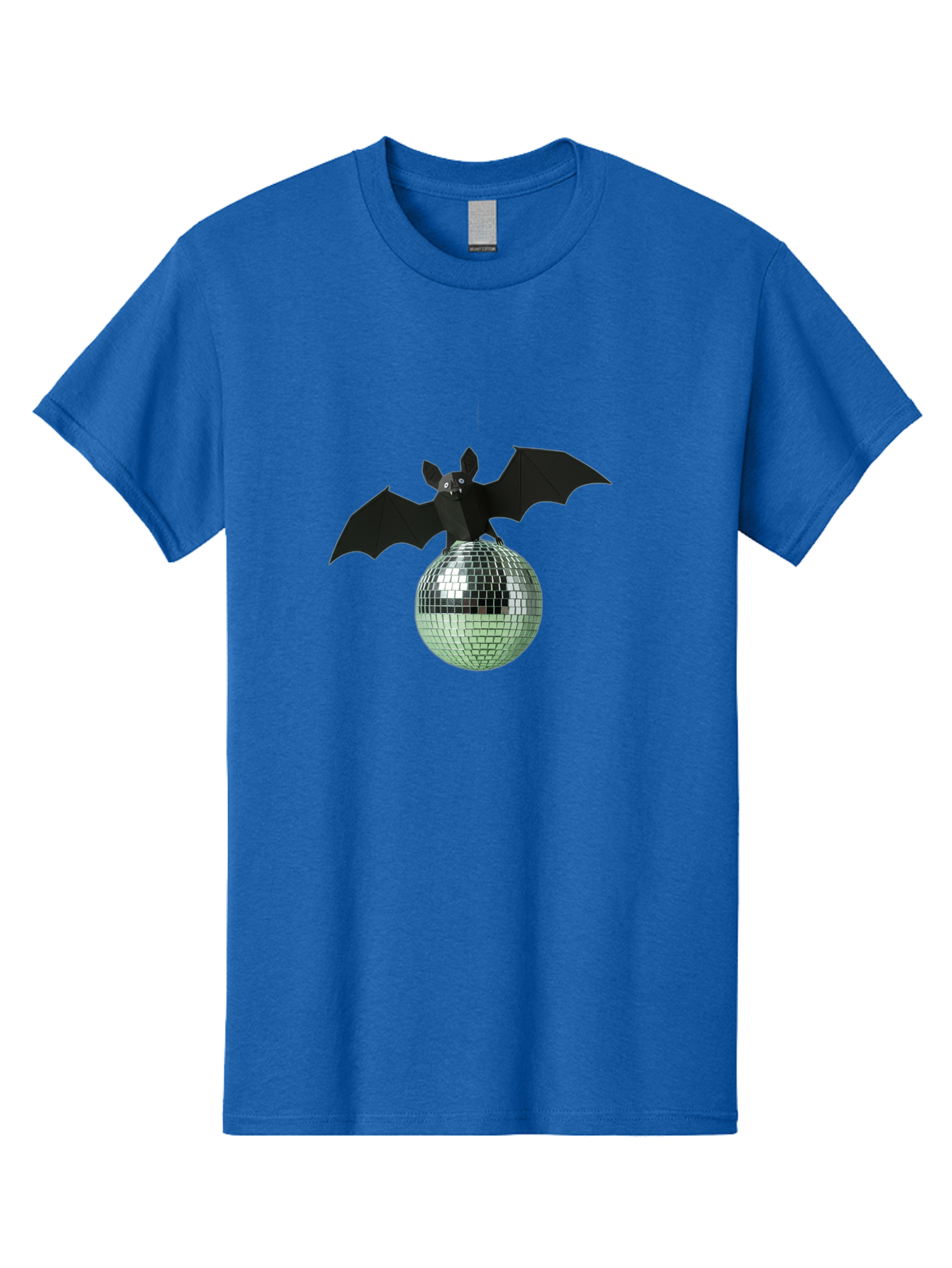 Bat-Disco-Ball-1 Men'S Graphic Tee, 100% Cotton, Comfortable Casual Summer Wear, Machine Washable, Vintage Camera, Old Camera, Antique Camera, Black Camera, Classic Photography, Photography Equipment, Nostalgic Device, Film Camera, Camera Art Baf687