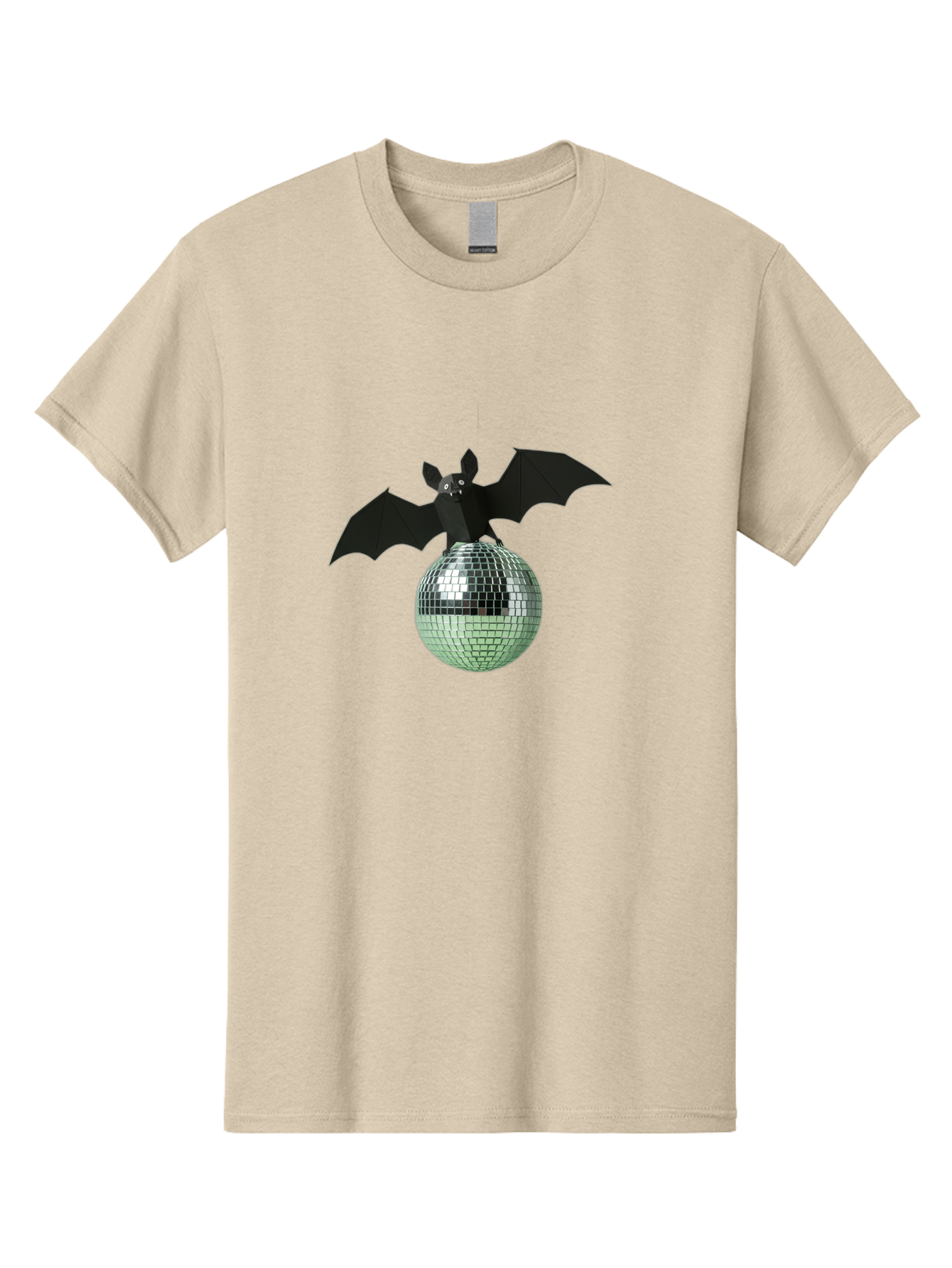 Bat-Disco-Ball-1 Men'S Graphic Tee, 100% Cotton, Comfortable Casual Summer Wear, Machine Washable, Vintage Camera, Old Camera, Antique Camera, Black Camera, Classic Photography, Photography Equipment, Nostalgic Device, Film Camera, Camera Art Baf687