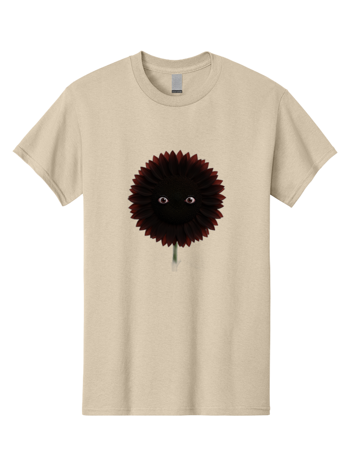 Black-Flower Men'S Graphic Tee, 100% Cotton, Comfortable Casual Summer Wear, Machine Washable, Vintage Camera, Old Camera, Antique Camera, Black Camera, Classic Photography, Photography Equipment, Nostalgic Device, Film Camera, Camera Art Baf697