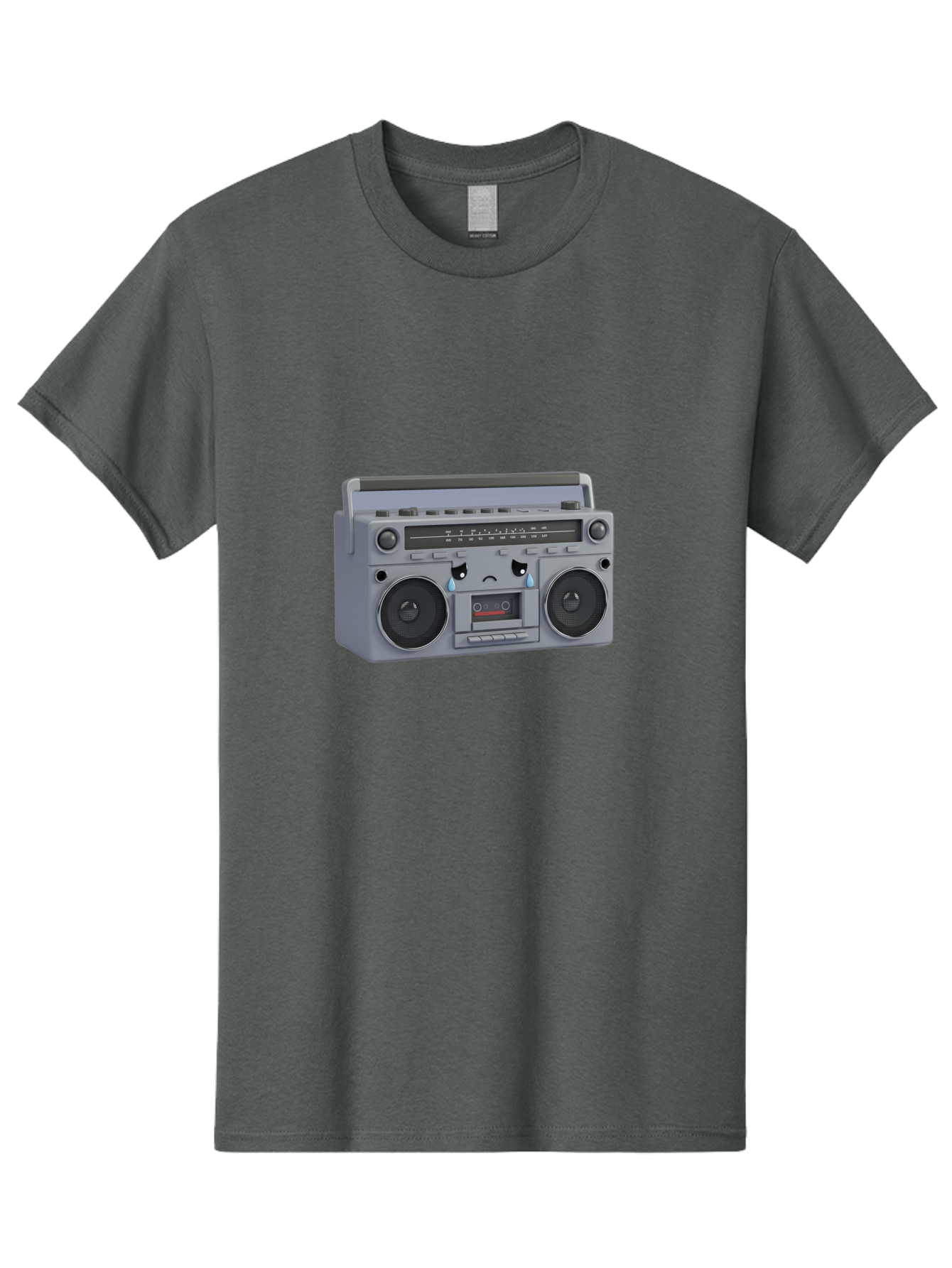 Boombox-1 Men'S Graphic Tee, 100% Cotton, Comfortable Casual Summer Wear, Machine Washable, Vintage Camera, Old Camera, Antique Camera, Black Camera, Classic Photography, Photography Equipment, Nostalgic Device, Film Camera, Camera Art Baf698