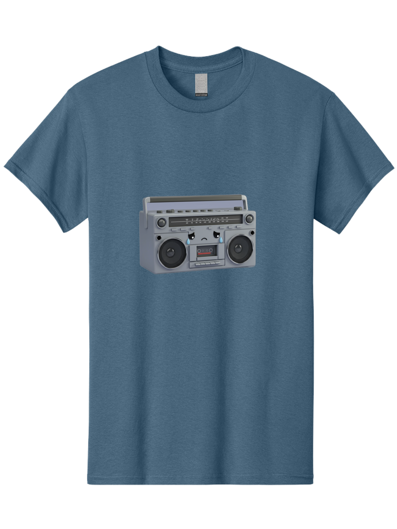 Boombox-1 Men'S Graphic Tee, 100% Cotton, Comfortable Casual Summer Wear, Machine Washable, Vintage Camera, Old Camera, Antique Camera, Black Camera, Classic Photography, Photography Equipment, Nostalgic Device, Film Camera, Camera Art Baf698