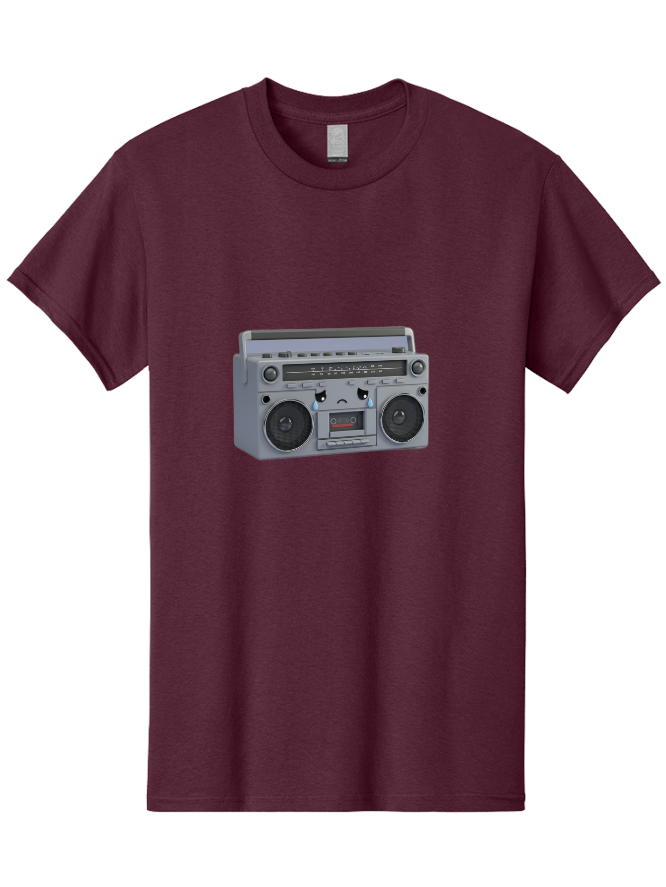 Boombox-1 Men'S Graphic Tee, 100% Cotton, Comfortable Casual Summer Wear, Machine Washable, Vintage Camera, Old Camera, Antique Camera, Black Camera, Classic Photography, Photography Equipment, Nostalgic Device, Film Camera, Camera Art Baf698