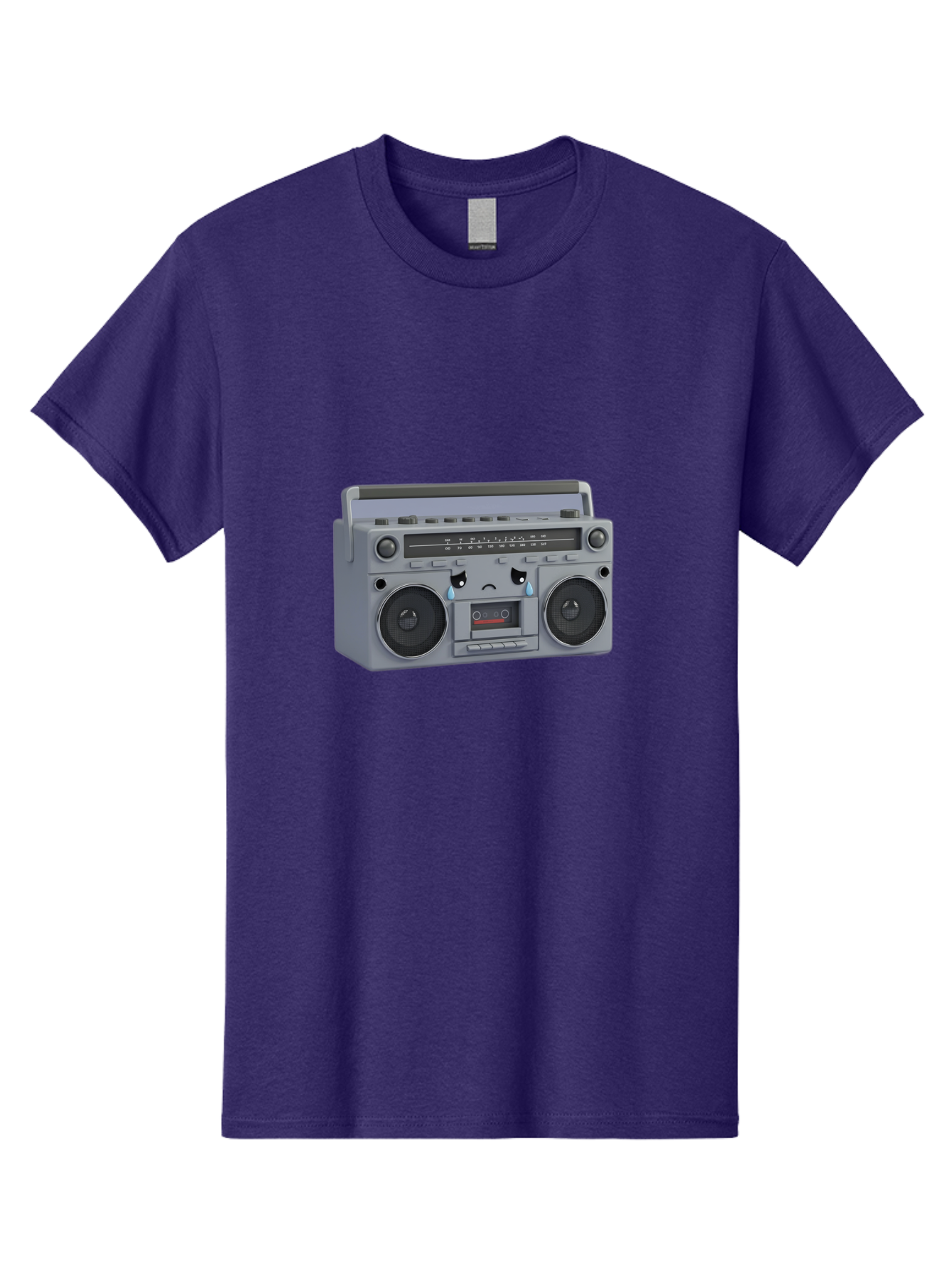 Boombox-1 Men'S Graphic Tee, 100% Cotton, Comfortable Casual Summer Wear, Machine Washable, Vintage Camera, Old Camera, Antique Camera, Black Camera, Classic Photography, Photography Equipment, Nostalgic Device, Film Camera, Camera Art Baf698
