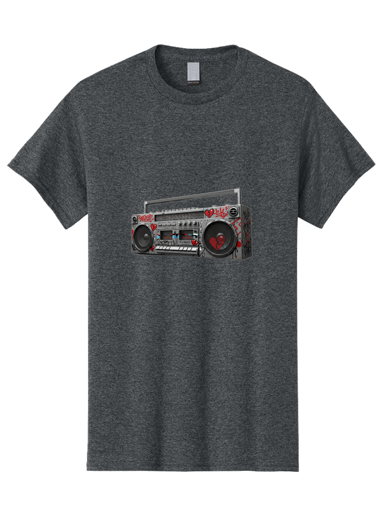 Boombox-3 Men'S Graphic Tee, 100% Cotton, Comfortable Casual Summer Wear, Machine Washable, Vintage Camera, Old Camera, Antique Camera, Black Camera, Classic Photography, Photography Equipment, Nostalgic Device, Film Camera, Camera Art Baf700