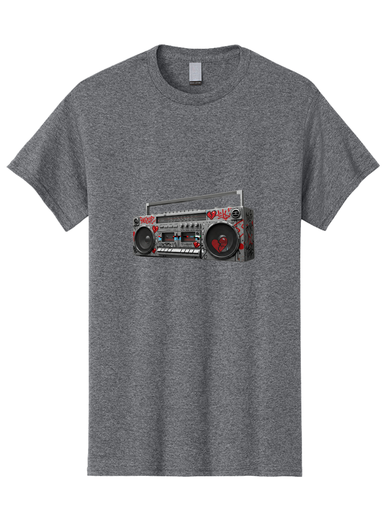 Boombox-3 Men'S Graphic Tee, 100% Cotton, Comfortable Casual Summer Wear, Machine Washable, Vintage Camera, Old Camera, Antique Camera, Black Camera, Classic Photography, Photography Equipment, Nostalgic Device, Film Camera, Camera Art Baf700