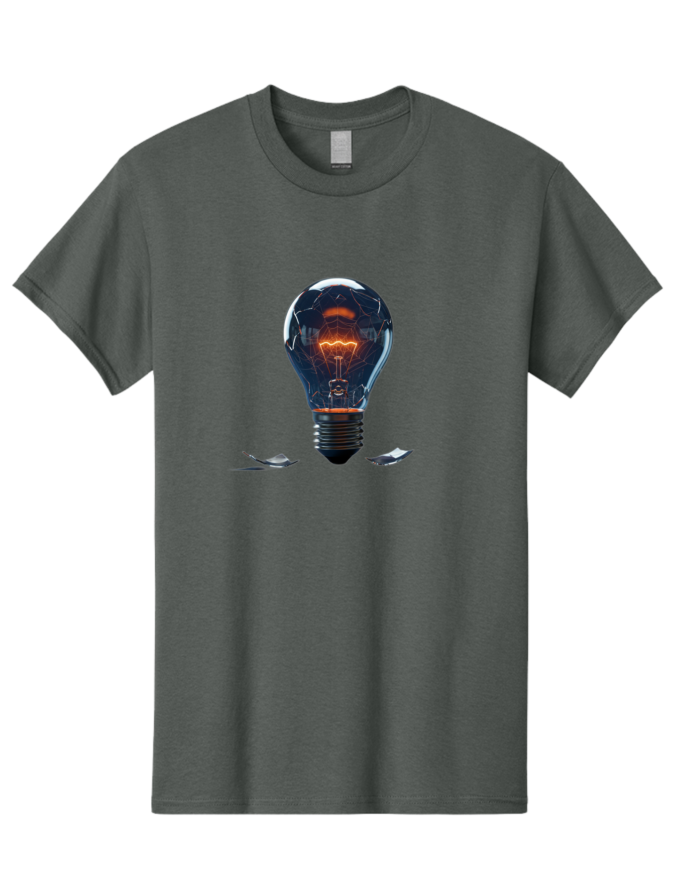 Broken-Bulb Men'S Graphic Tee, 100% Cotton, Comfortable Casual Summer Wear, Machine Washable, Vintage Camera, Old Camera, Antique Camera, Black Camera, Classic Photography, Photography Equipment, Nostalgic Device, Film Camera, Camera Art Baf705