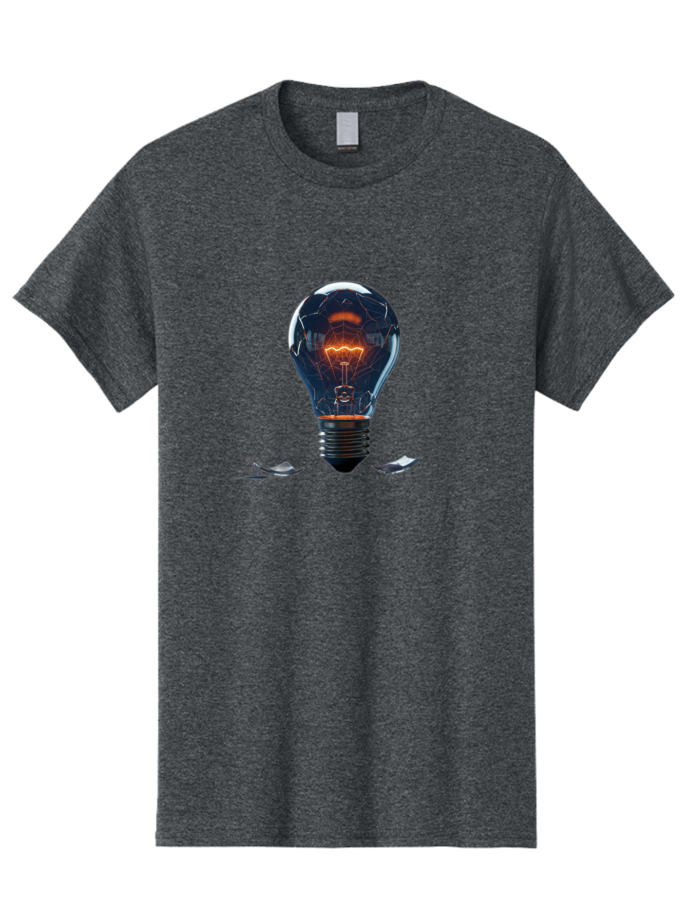 Broken-Bulb Men'S Graphic Tee, 100% Cotton, Comfortable Casual Summer Wear, Machine Washable, Vintage Camera, Old Camera, Antique Camera, Black Camera, Classic Photography, Photography Equipment, Nostalgic Device, Film Camera, Camera Art Baf705