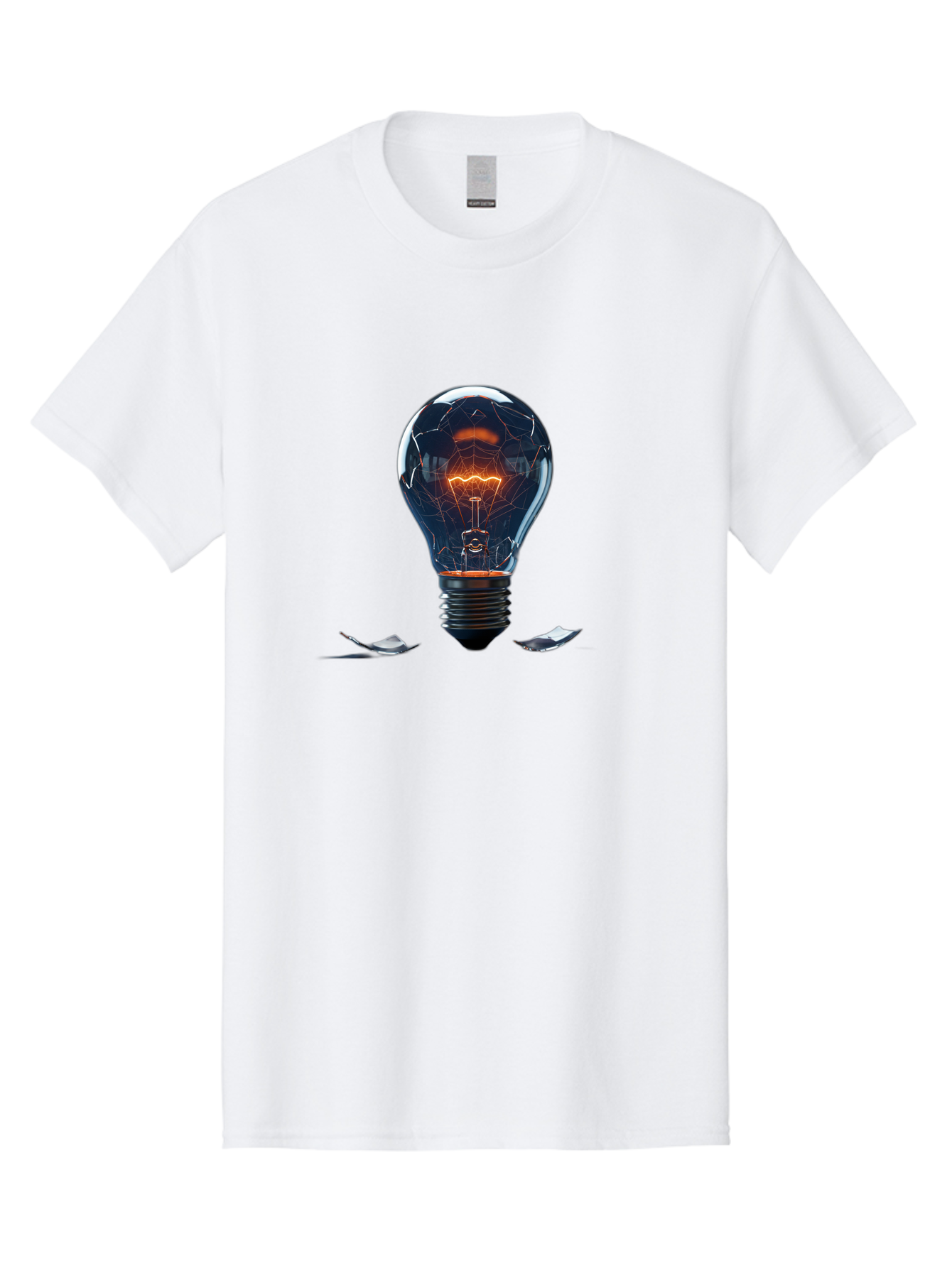 Broken-Bulb Men'S Graphic Tee, 100% Cotton, Comfortable Casual Summer Wear, Machine Washable, Vintage Camera, Old Camera, Antique Camera, Black Camera, Classic Photography, Photography Equipment, Nostalgic Device, Film Camera, Camera Art Baf705