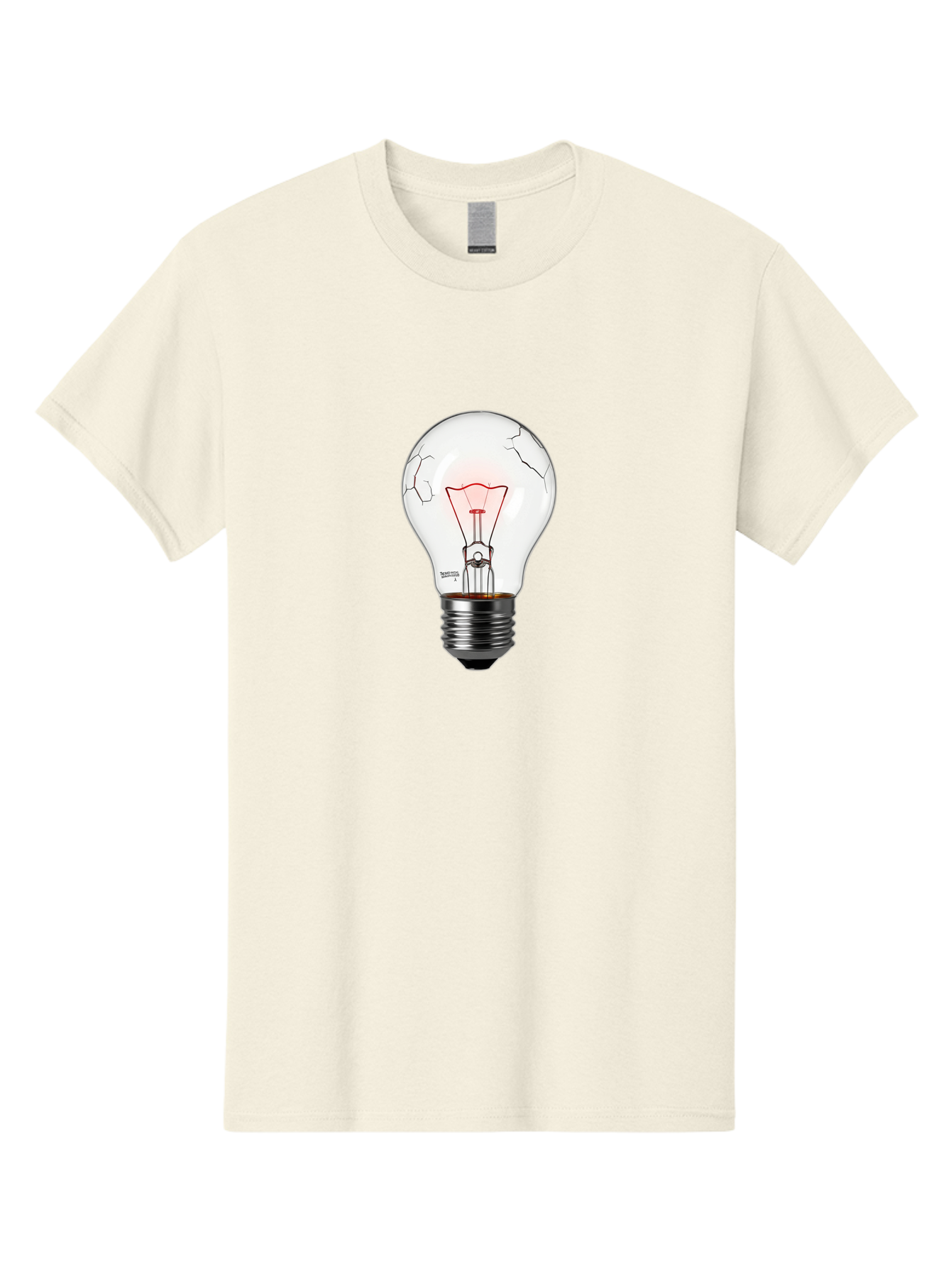Broken-Light-Bulb-1 Men'S Graphic Tee, 100% Cotton, Comfortable Casual Summer Wear, Machine Washable, Vintage Camera, Old Camera, Antique Camera, Black Camera, Classic Photography, Photography Equipment, Nostalgic Device, Film Camera, Baf707