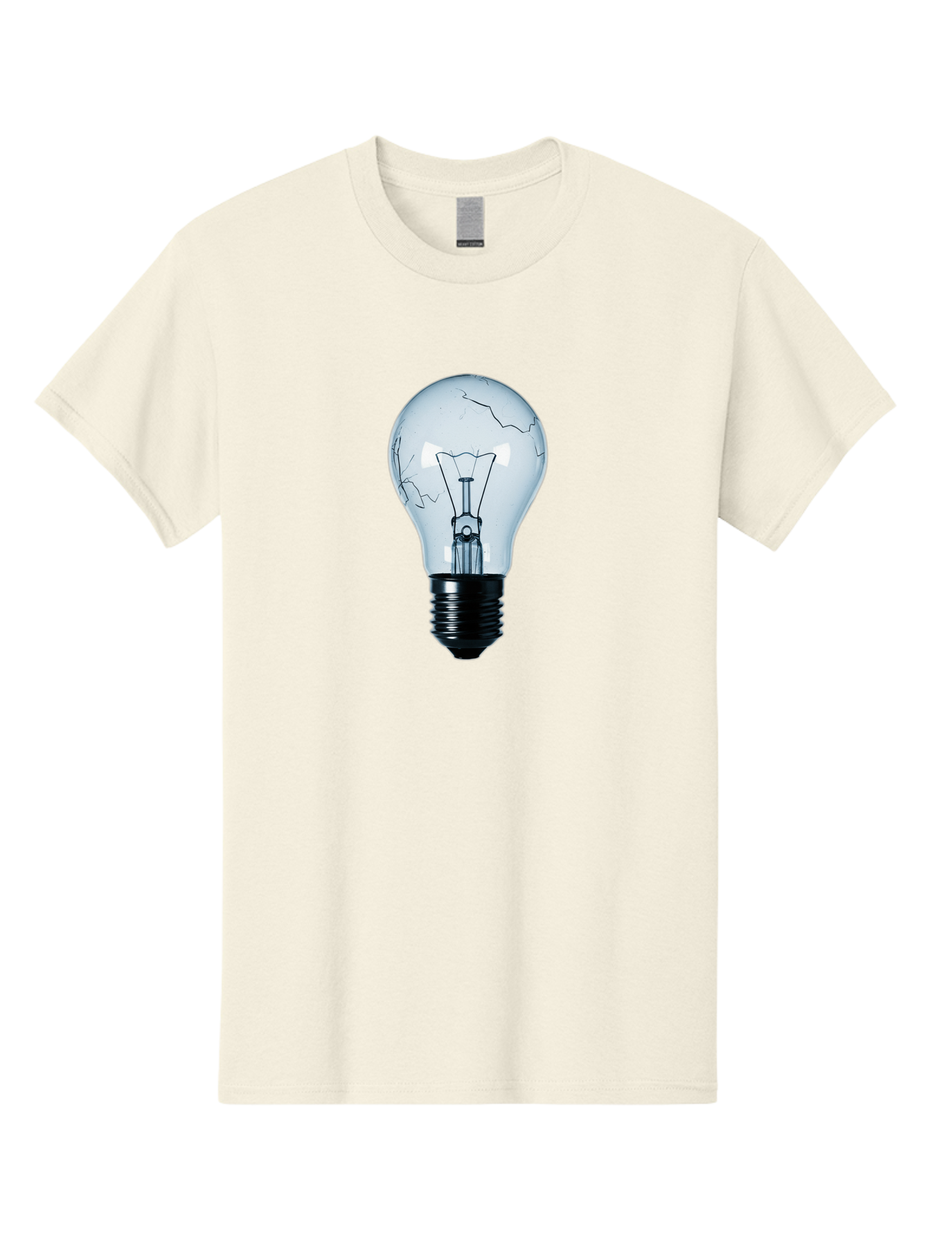 Broken-Light-Bulb-3 Men'S Graphic Tee, 100% Cotton, Comfortable Casual Summer Wear, Machine Washable, Vintage Camera, Old Camera, Antique Camera, Black Camera, Classic Photography, Photography Equipment, Nostalgic Device, Film Camera, Baf709