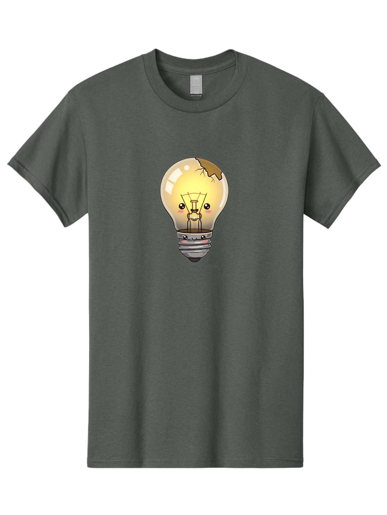 Broken-Light-Bulb Men'S Graphic Tee, 100% Cotton, Comfortable Casual Summer Wear, Machine Washable, Vintage Camera, Old Camera, Antique Camera, Black Camera, Classic Photography, Photography Equipment, Nostalgic Device, Film Camera, Camera Art Baf710