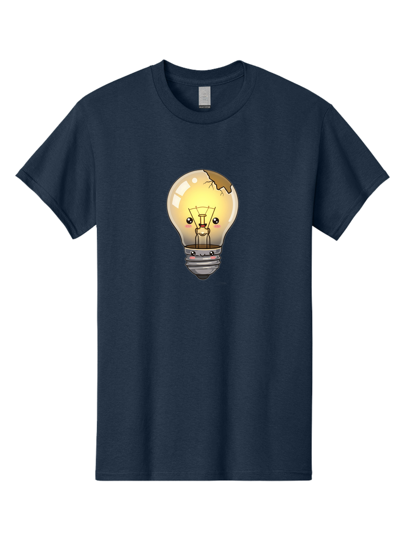 Broken-Light-Bulb Men'S Graphic Tee, 100% Cotton, Comfortable Casual Summer Wear, Machine Washable, Vintage Camera, Old Camera, Antique Camera, Black Camera, Classic Photography, Photography Equipment, Nostalgic Device, Film Camera, Camera Art Baf710