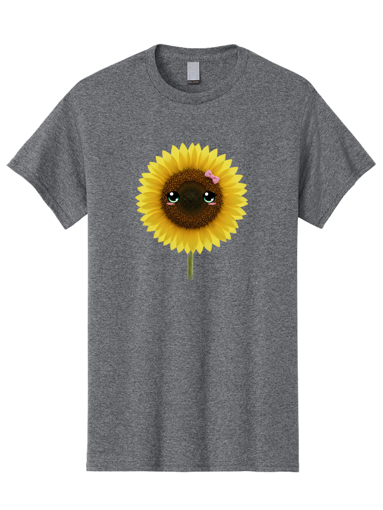 Cartoon-Sunflower Men'S Graphic Tee, 100% Cotton, Comfortable Casual Summer Wear, Machine Washable, Vintage Camera, Old Camera, Antique Camera, Black Camera, Classic Photography, Photography Equipment, Nostalgic Device, Film Camera, Camera Art Baf711