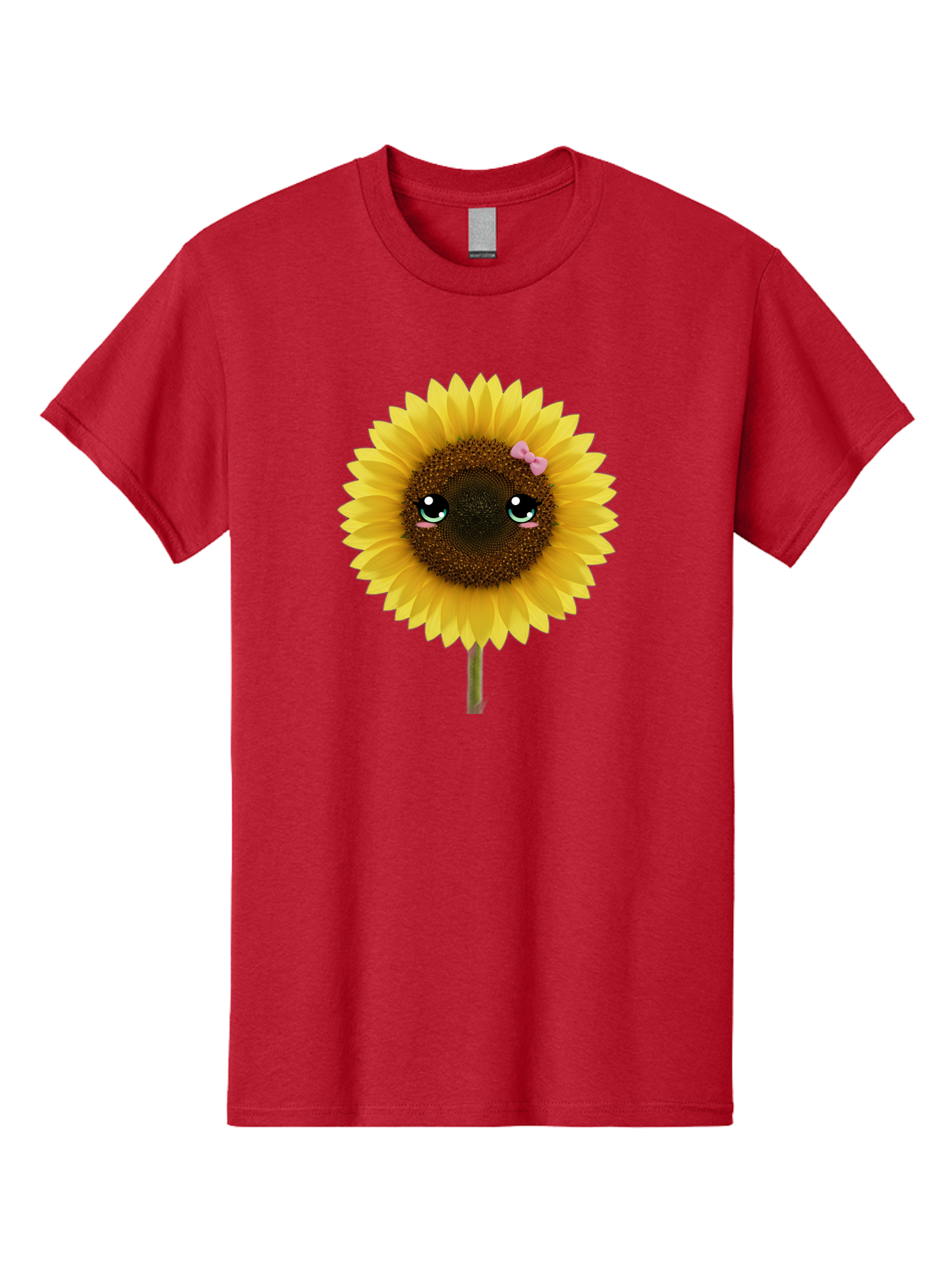 Cartoon-Sunflower Men'S Graphic Tee, 100% Cotton, Comfortable Casual Summer Wear, Machine Washable, Vintage Camera, Old Camera, Antique Camera, Black Camera, Classic Photography, Photography Equipment, Nostalgic Device, Film Camera, Camera Art Baf711