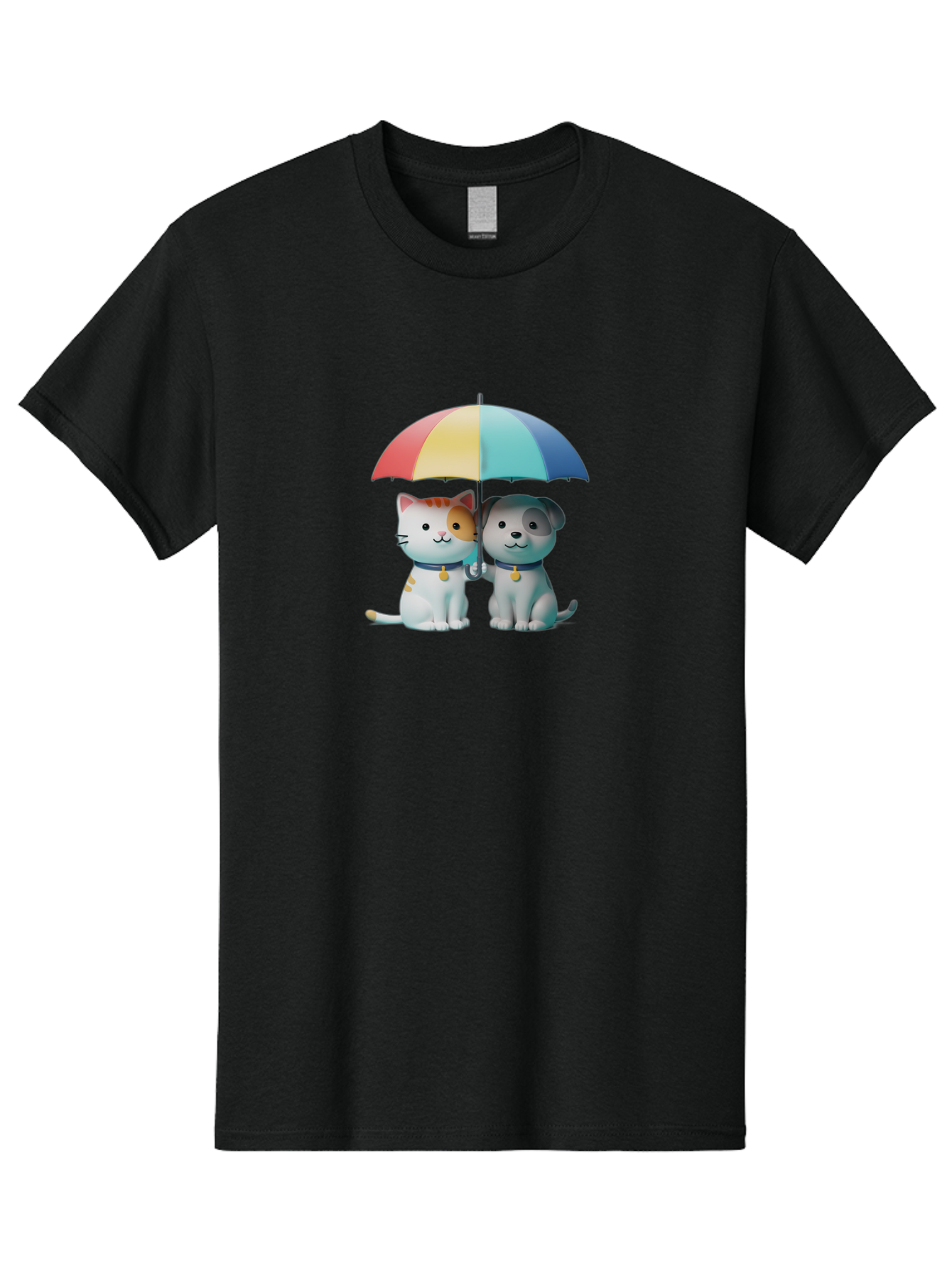 Cat-And-Dog Men'S Graphic Tee, 100% Cotton, Comfortable Casual Summer Wear, Machine Washable, Vintage Camera, Old Camera, Antique Camera, Black Camera, Classic Photography, Photography Equipment, Nostalgic Device, Film Camera, Camera Art Baf723