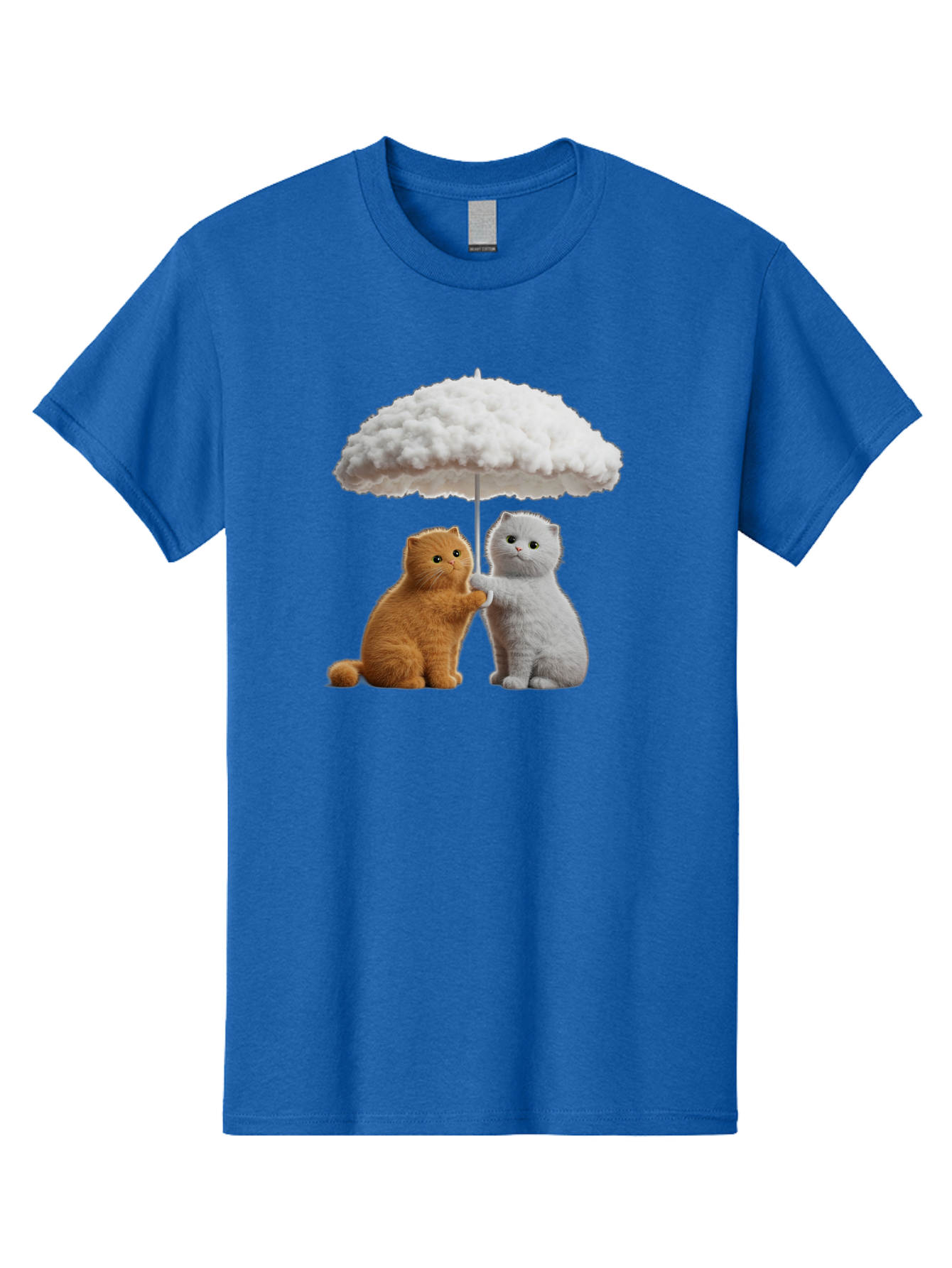 Cats-Under-Cloudy-Umbrella Men'S Graphic Tee, 100% Cotton, Comfortable Casual Summer Wear, Machine Washable, Vintage Camera, Old Camera, Antique Camera, Black Camera, Classic Photography, Photography Equipment, Nostalgic Device, Film Camera, Baf725