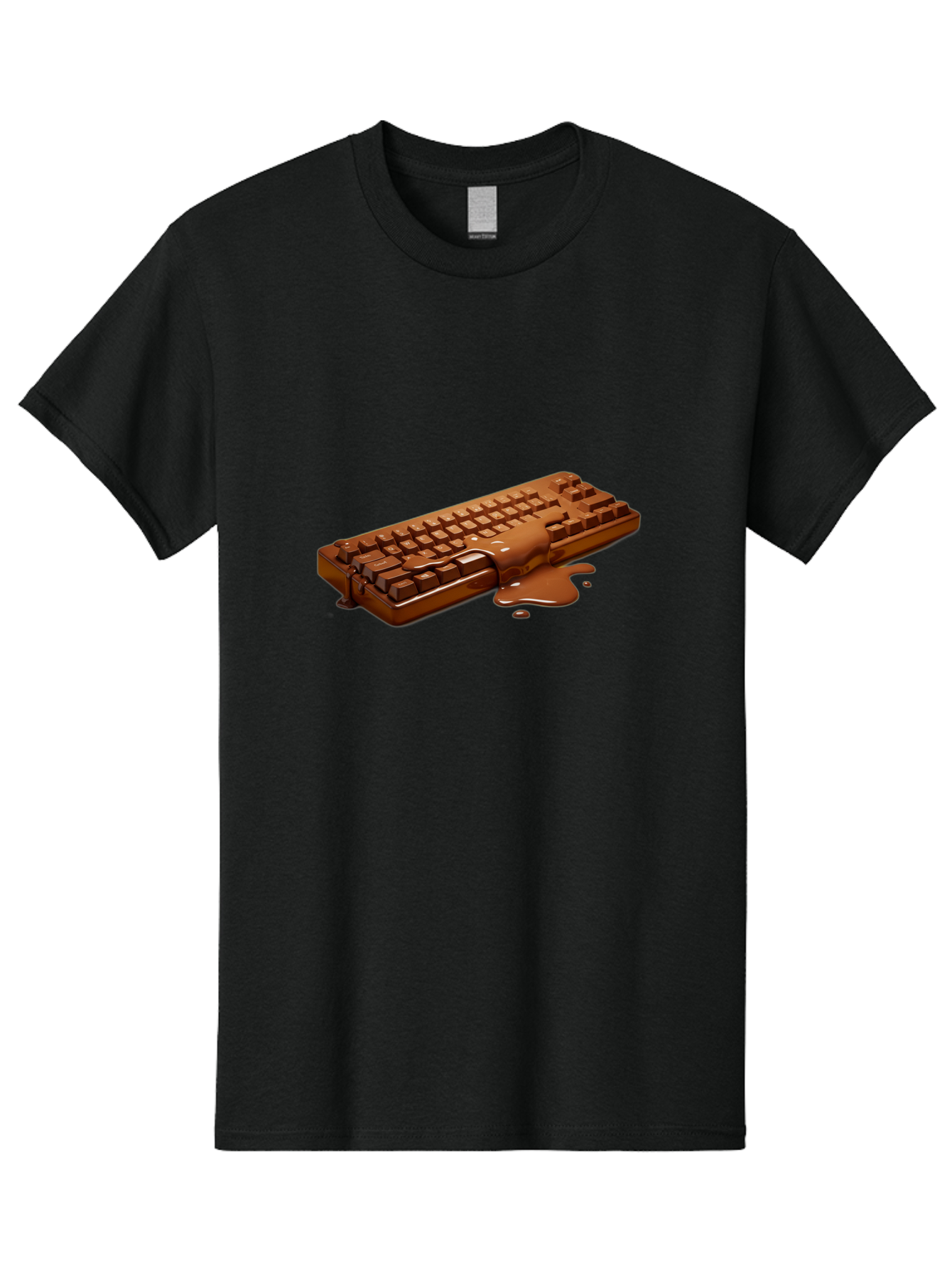 Chocolate-Bar Men'S Graphic Tee, 100% Cotton, Comfortable Casual Summer Wear, Machine Washable, Vintage Camera, Old Camera, Antique Camera, Black Camera, Classic Photography, Photography Equipment, Nostalgic Device, Film Camera, Camera Art Baf726