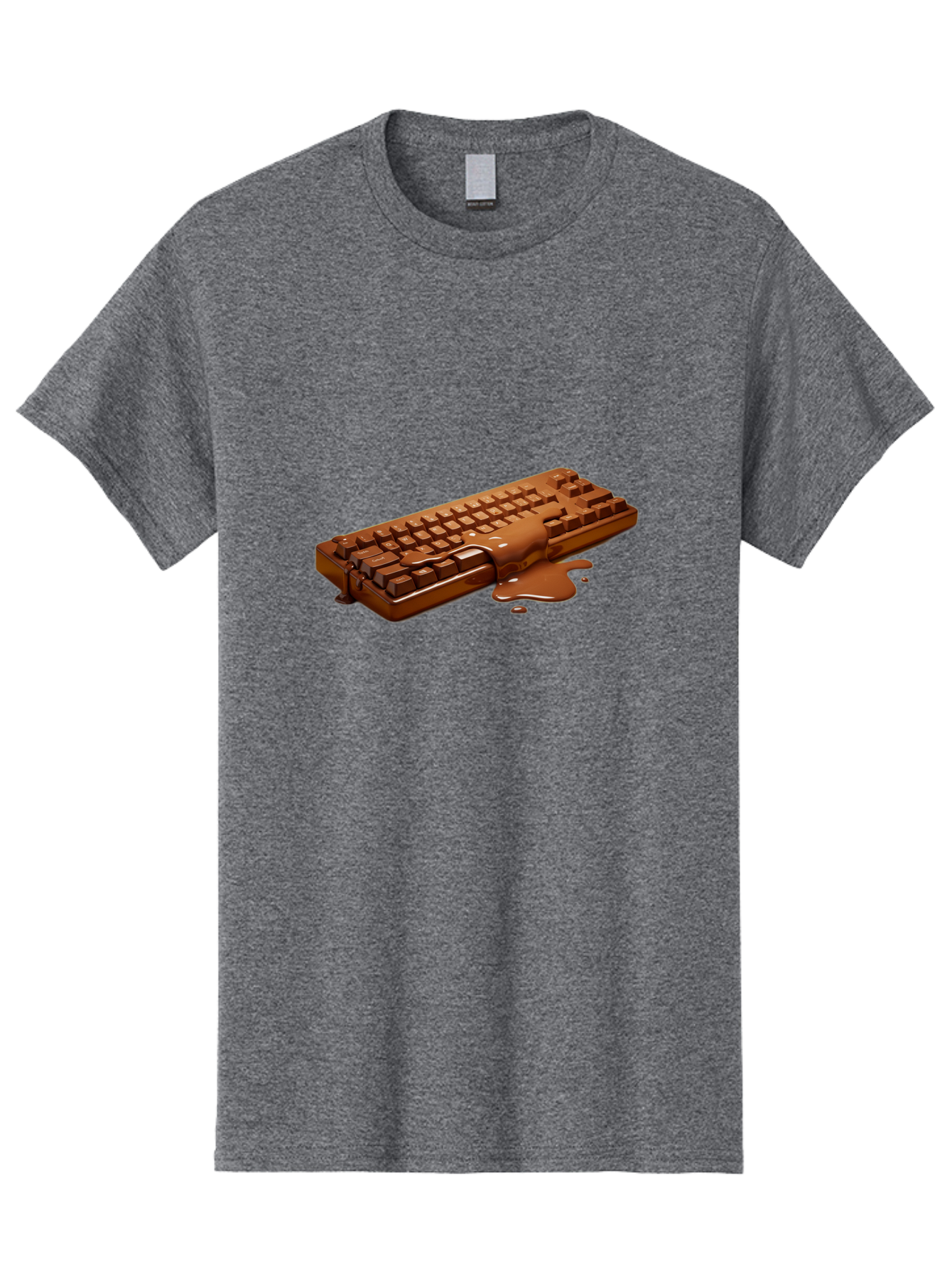 Chocolate-Bar Men'S Graphic Tee, 100% Cotton, Comfortable Casual Summer Wear, Machine Washable, Vintage Camera, Old Camera, Antique Camera, Black Camera, Classic Photography, Photography Equipment, Nostalgic Device, Film Camera, Camera Art Baf726