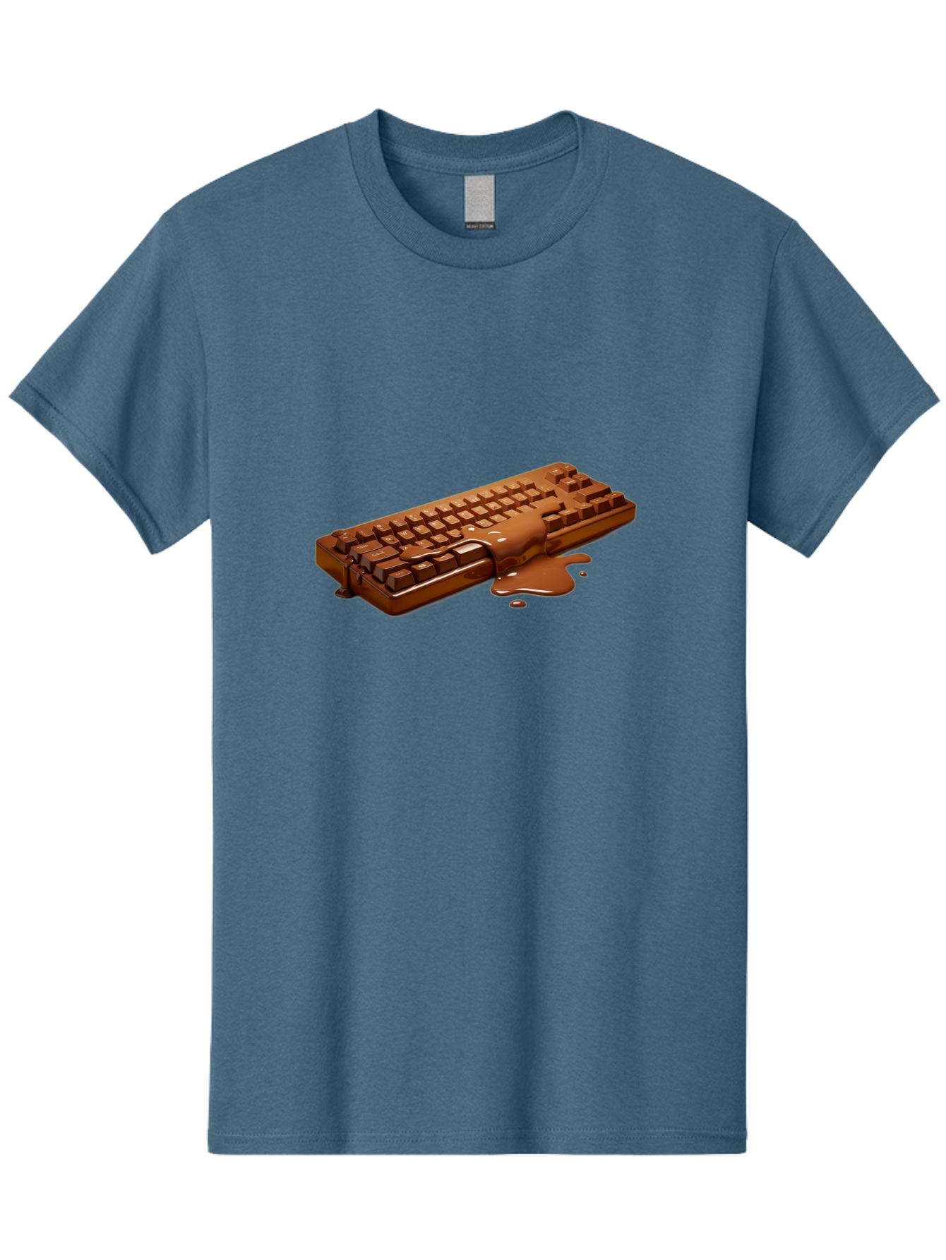 Chocolate-Bar Men'S Graphic Tee, 100% Cotton, Comfortable Casual Summer Wear, Machine Washable, Vintage Camera, Old Camera, Antique Camera, Black Camera, Classic Photography, Photography Equipment, Nostalgic Device, Film Camera, Camera Art Baf726