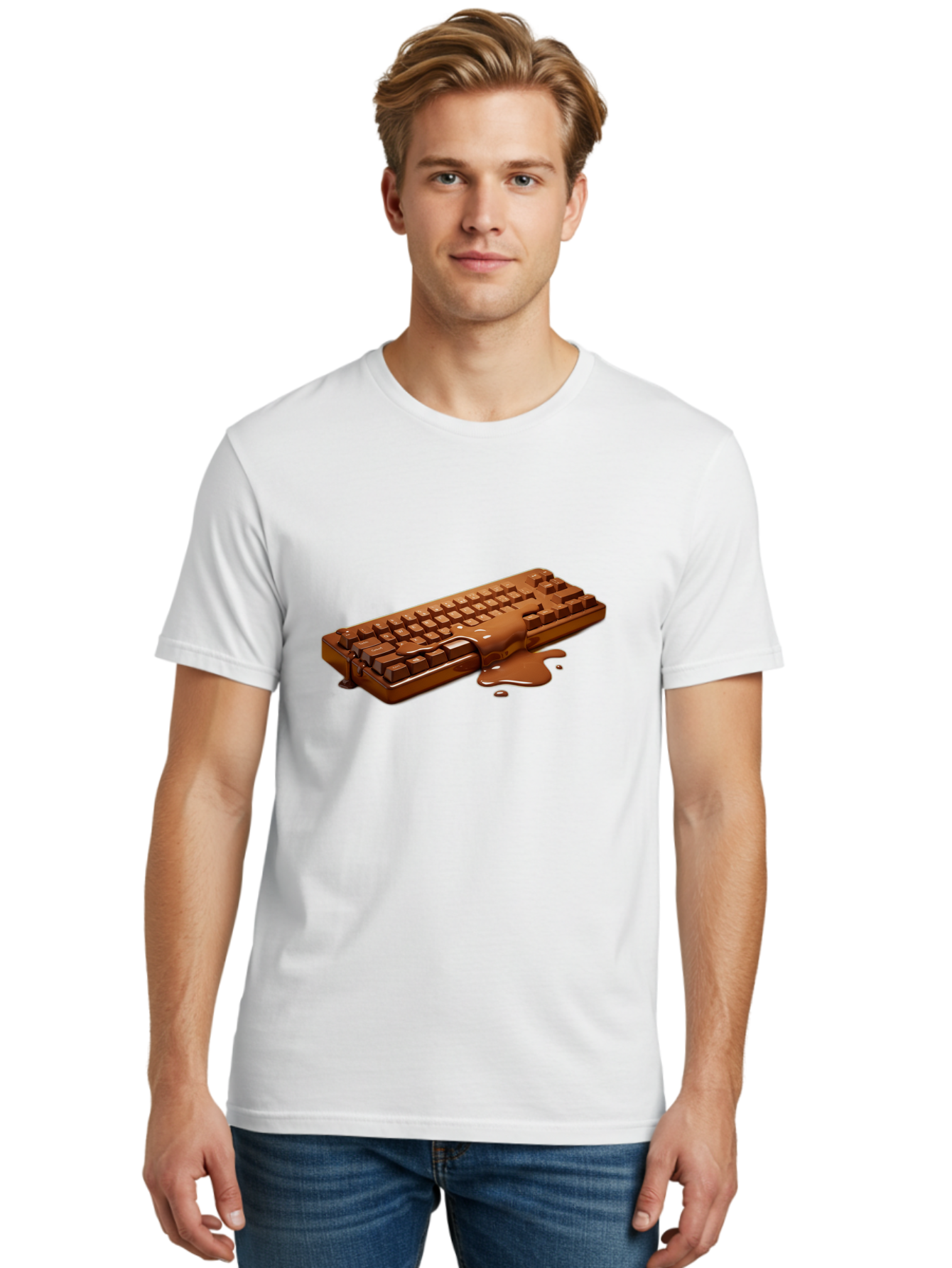 Chocolate-Bar Men'S Graphic Tee, 100% Cotton, Comfortable Casual Summer Wear, Machine Washable, Vintage Camera, Old Camera, Antique Camera, Black Camera, Classic Photography, Photography Equipment, Nostalgic Device, Film Camera, Camera Art Baf726