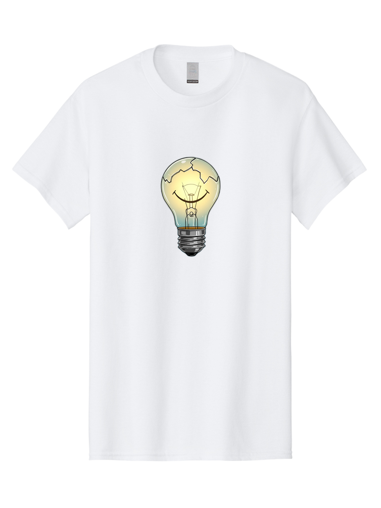 Cracked-Lightbulb Men'S Graphic Tee, 100% Cotton, Comfortable Casual Summer Wear, Machine Washable, Vintage Camera, Old Camera, Antique Camera, Black Camera, Classic Photography, Photography Equipment, Nostalgic Device, Film Camera, Camera Art Baf752
