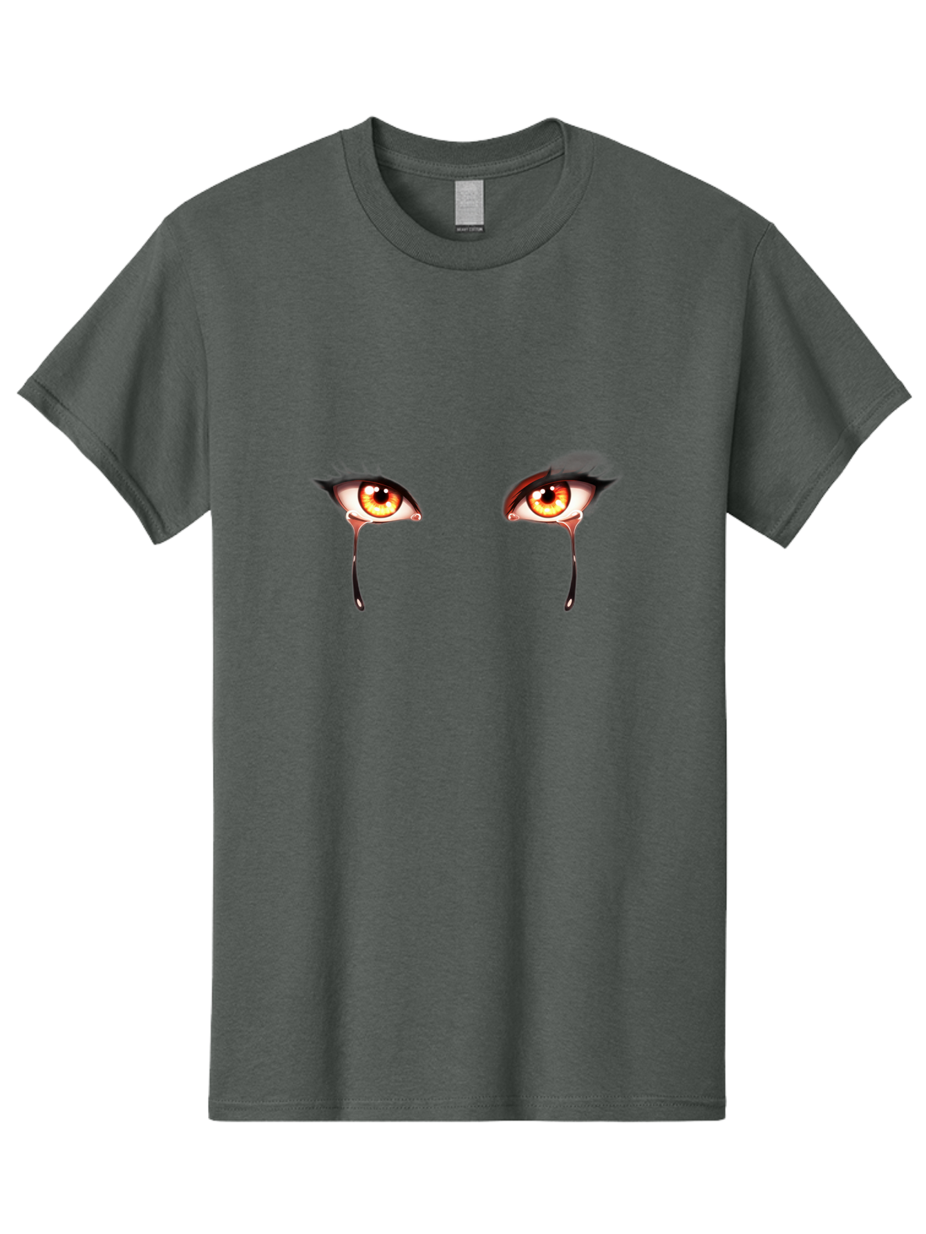 Crying-Eyes-1 Men'S Graphic Tee, 100% Cotton, Comfortable Casual Summer Wear, Machine Washable, Vintage Camera, Old Camera, Antique Camera, Black Camera, Classic Photography, Photography Equipment, Nostalgic Device, Film Camera, Camera Art Baf754