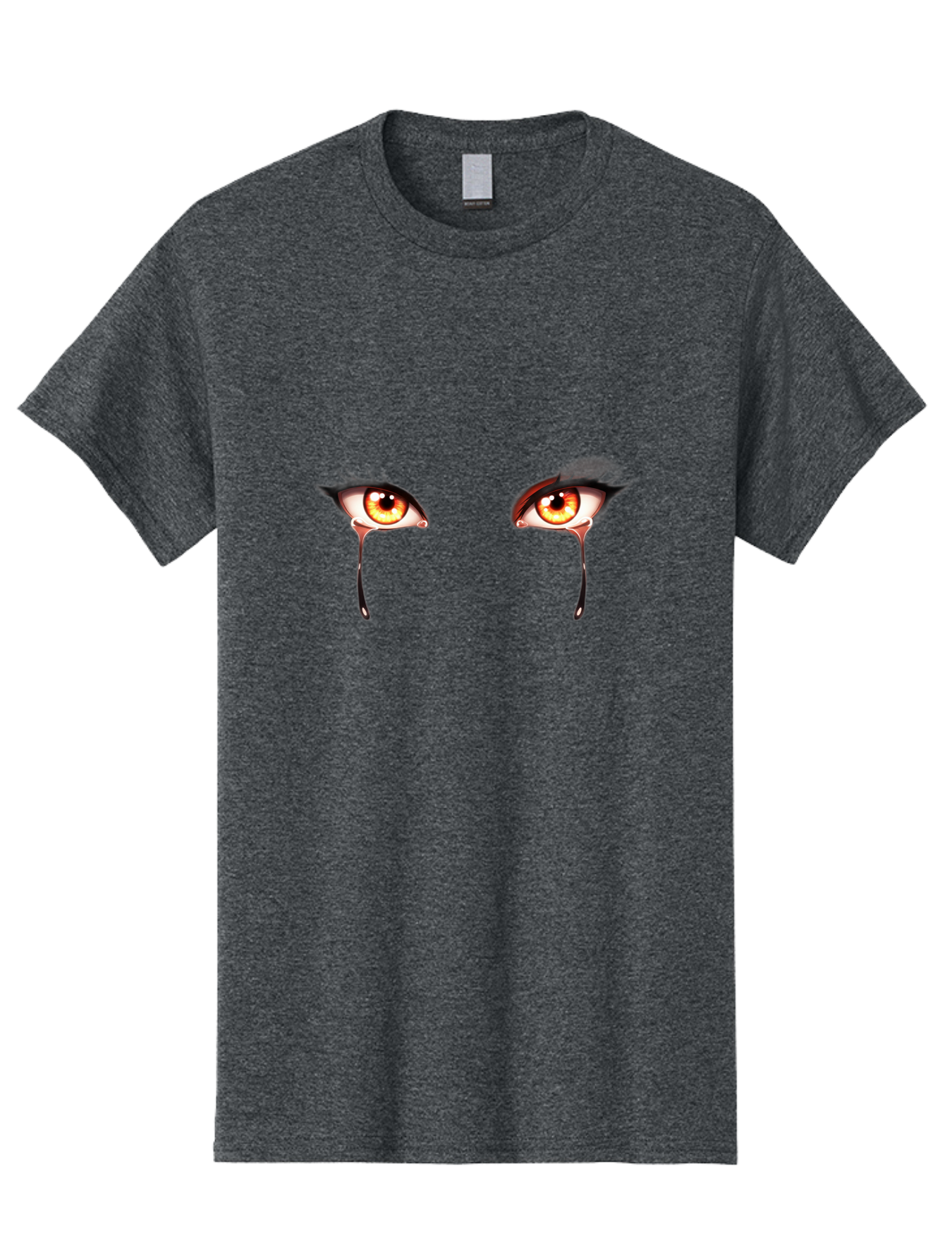Crying-Eyes-1 Men'S Graphic Tee, 100% Cotton, Comfortable Casual Summer Wear, Machine Washable, Vintage Camera, Old Camera, Antique Camera, Black Camera, Classic Photography, Photography Equipment, Nostalgic Device, Film Camera, Camera Art Baf754