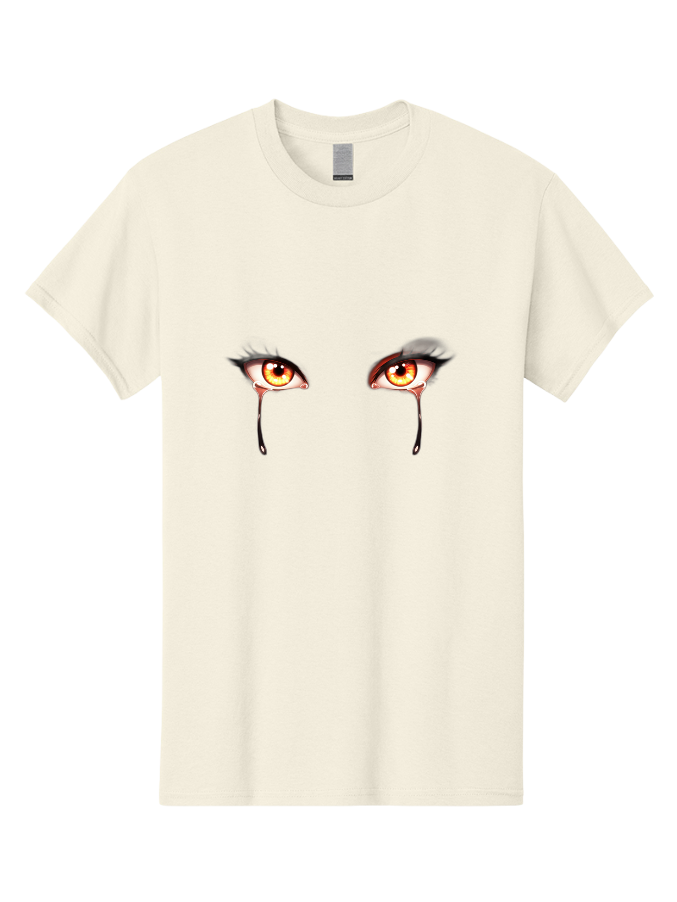 Crying-Eyes-1 Men'S Graphic Tee, 100% Cotton, Comfortable Casual Summer Wear, Machine Washable, Vintage Camera, Old Camera, Antique Camera, Black Camera, Classic Photography, Photography Equipment, Nostalgic Device, Film Camera, Camera Art Baf754