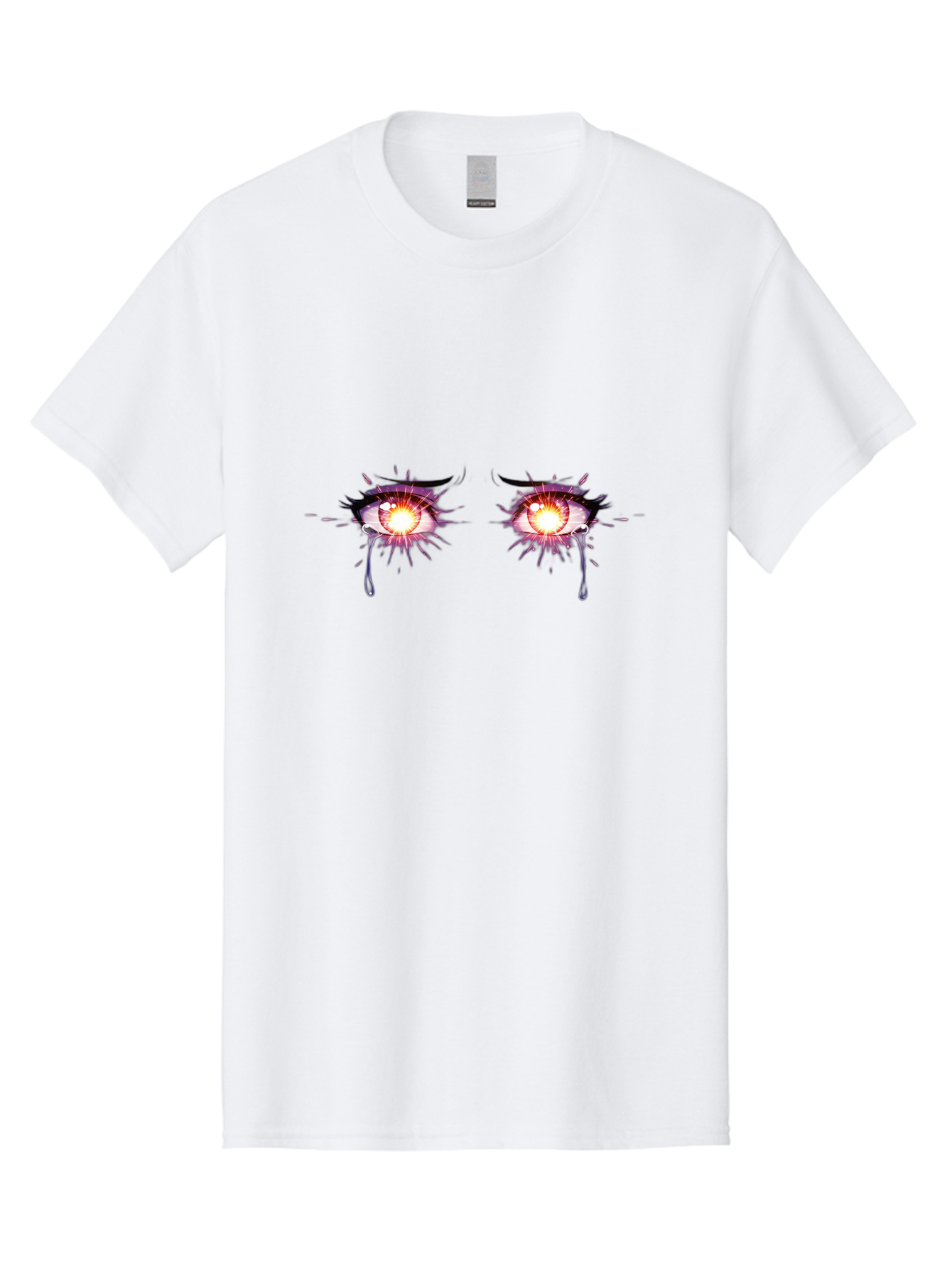 Crying-Eyes-11 Men'S Graphic Tee, 100% Cotton, Comfortable Casual Summer Wear, Machine Washable, Vintage Camera, Old Camera, Antique Camera, Black Camera, Classic Photography, Photography Equipment, Nostalgic Device, Film Camera, Camera Art Baf756