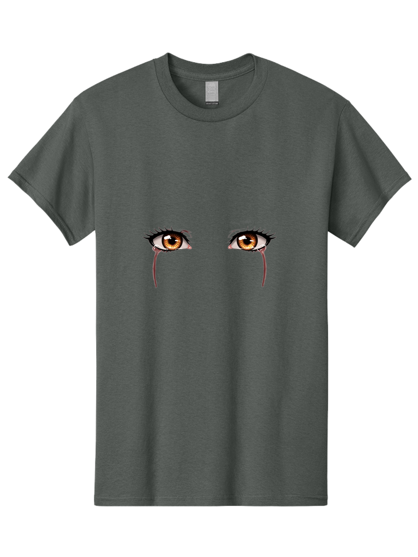 Crying-Eyes-6 Men'S Graphic Tee, 100% Cotton, Comfortable Casual Summer Wear, Machine Washable, Vintage Camera, Old Camera, Antique Camera, Black Camera, Classic Photography, Photography Equipment, Nostalgic Device, Film Camera, Camera Art Baf761