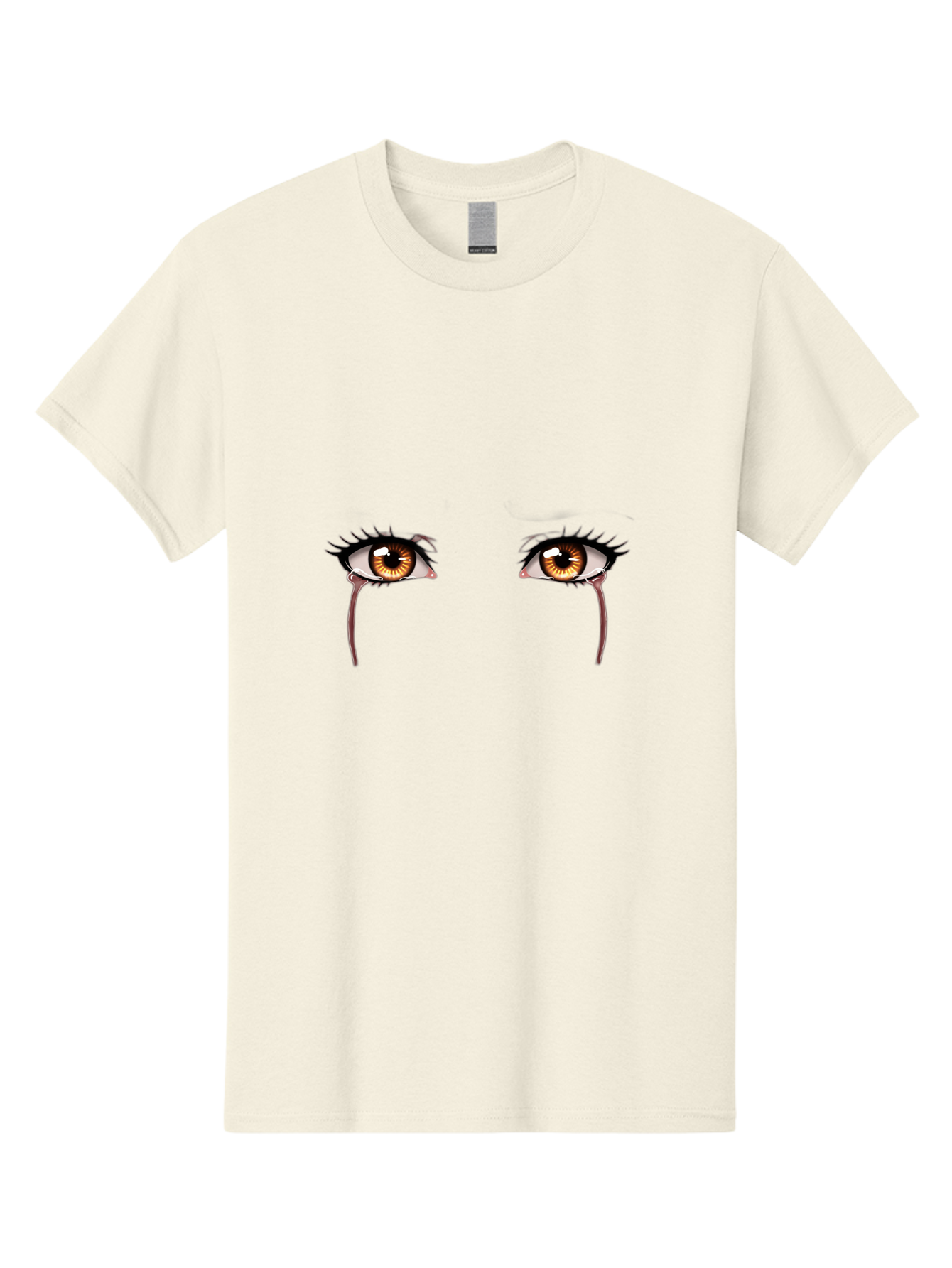 Crying-Eyes-6 Men'S Graphic Tee, 100% Cotton, Comfortable Casual Summer Wear, Machine Washable, Vintage Camera, Old Camera, Antique Camera, Black Camera, Classic Photography, Photography Equipment, Nostalgic Device, Film Camera, Camera Art Baf761