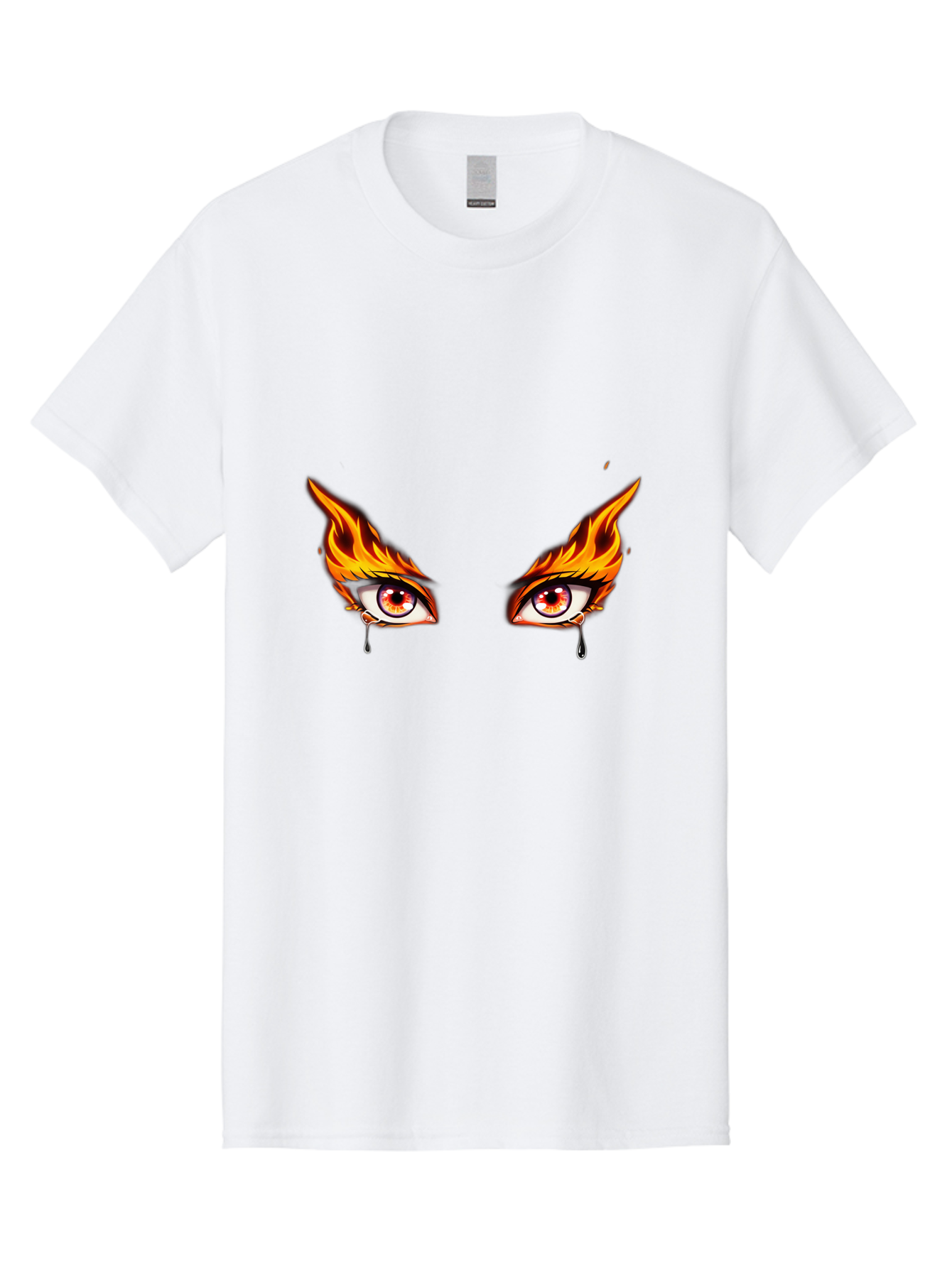 Crying-Flaming-Eyes Men'S Graphic Tee, 100% Cotton, Comfortable Casual Summer Wear, Machine Washable, Vintage Camera, Old Camera, Antique Camera, Black Camera, Classic Photography, Photography Equipment, Nostalgic Device, Film Camera, Baf770