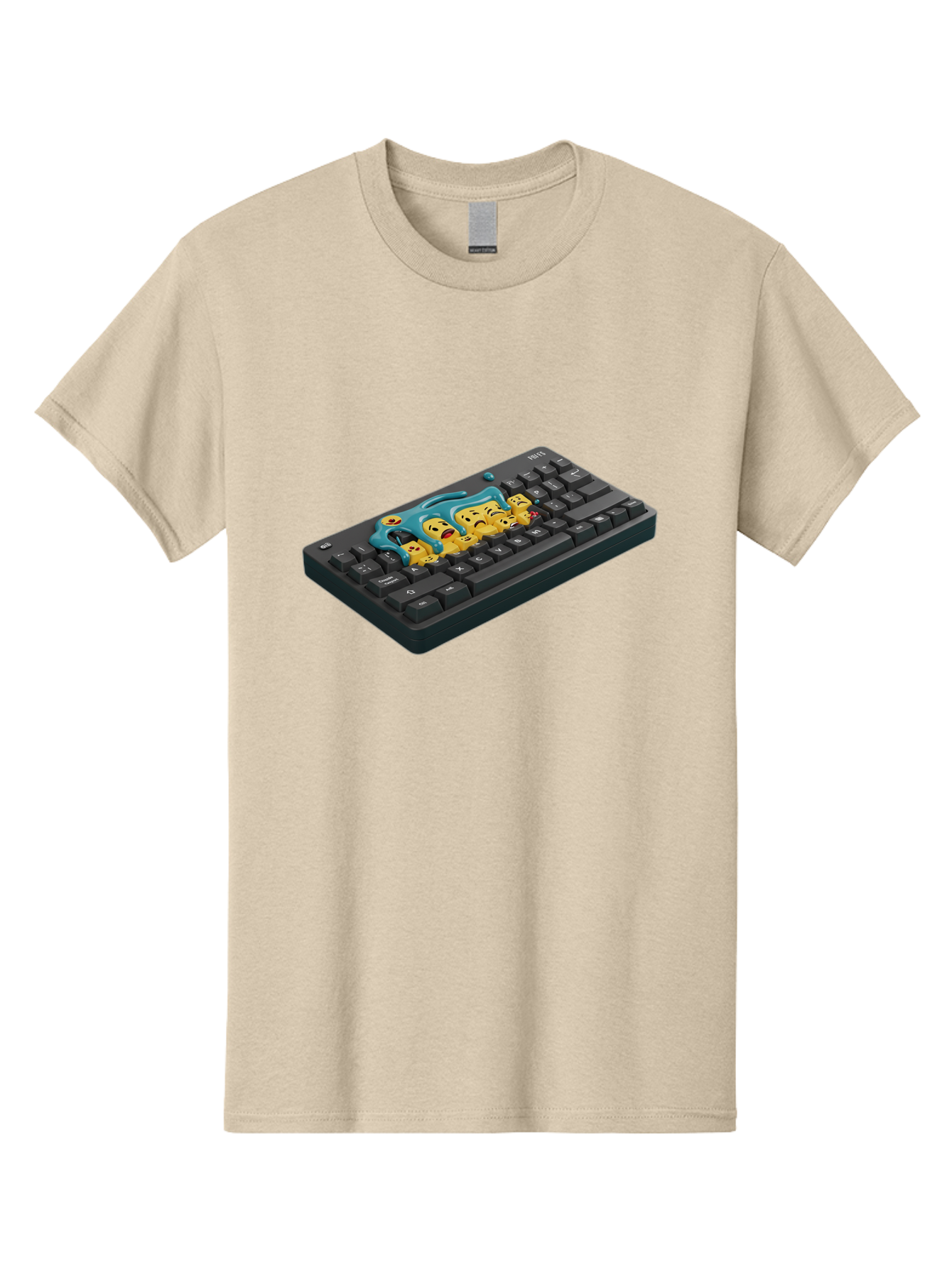 Crying-Laughing-Emojis-On-Keyboard Men'S Graphic Tee, 100% Cotton, Comfortable Casual Summer Wear, Machine Washable, Vintage Camera, Old Camera, Antique Camera, Black Camera, Classic Photography, Photography Equipment, Nostalgic Device, Baf771