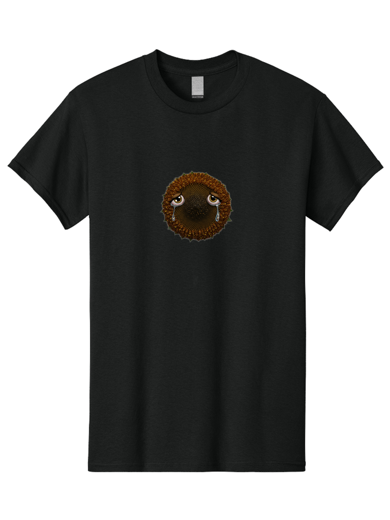 Crying-Sunflower Men'S Graphic Tee, 100% Cotton, Comfortable Casual Summer Wear, Machine Washable, Vintage Camera, Old Camera, Antique Camera, Black Camera, Classic Photography, Photography Equipment, Nostalgic Device, Film Camera, Camera Art Baf773