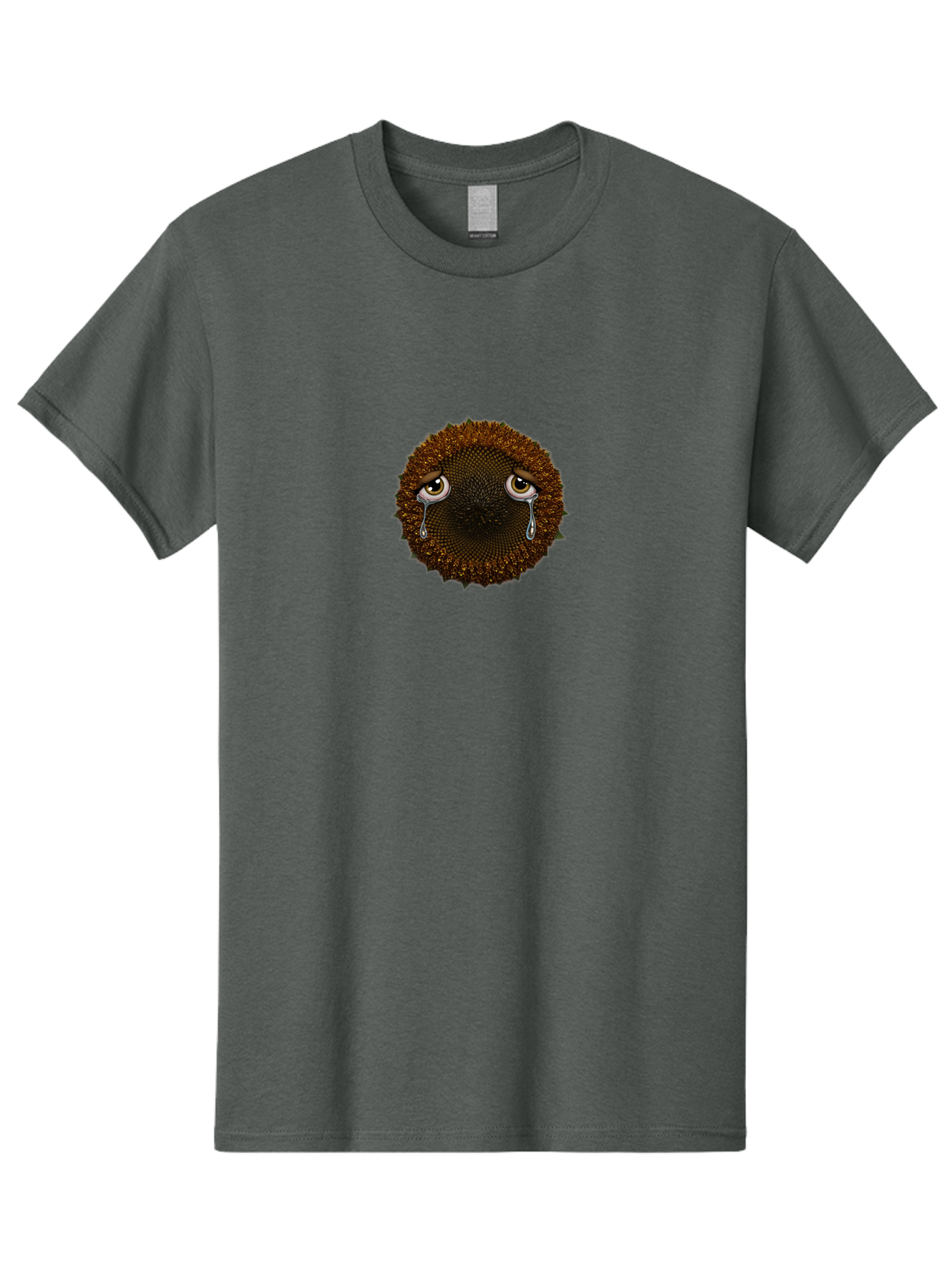 Crying-Sunflower Men'S Graphic Tee, 100% Cotton, Comfortable Casual Summer Wear, Machine Washable, Vintage Camera, Old Camera, Antique Camera, Black Camera, Classic Photography, Photography Equipment, Nostalgic Device, Film Camera, Camera Art Baf773