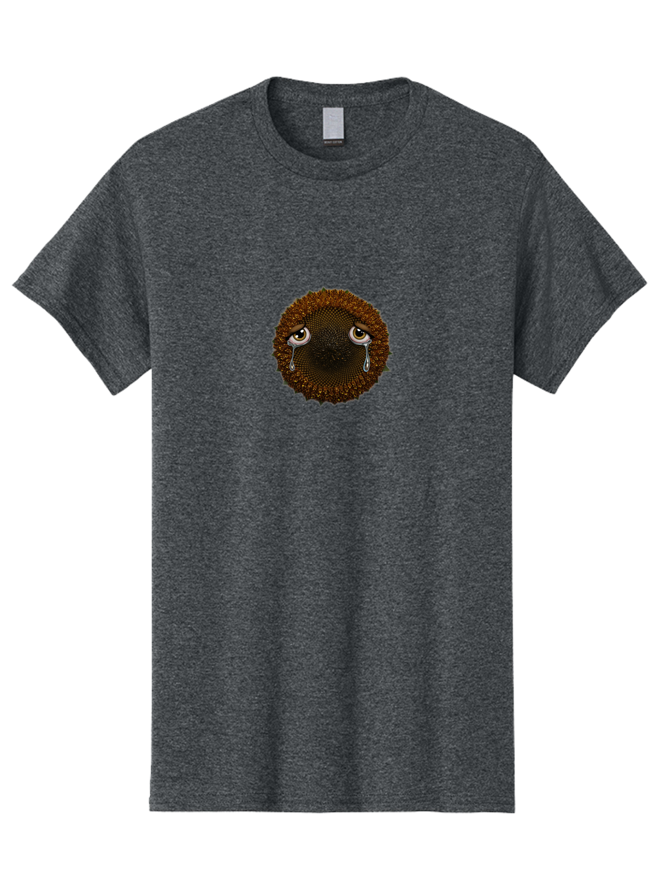 Crying-Sunflower Men'S Graphic Tee, 100% Cotton, Comfortable Casual Summer Wear, Machine Washable, Vintage Camera, Old Camera, Antique Camera, Black Camera, Classic Photography, Photography Equipment, Nostalgic Device, Film Camera, Camera Art Baf773