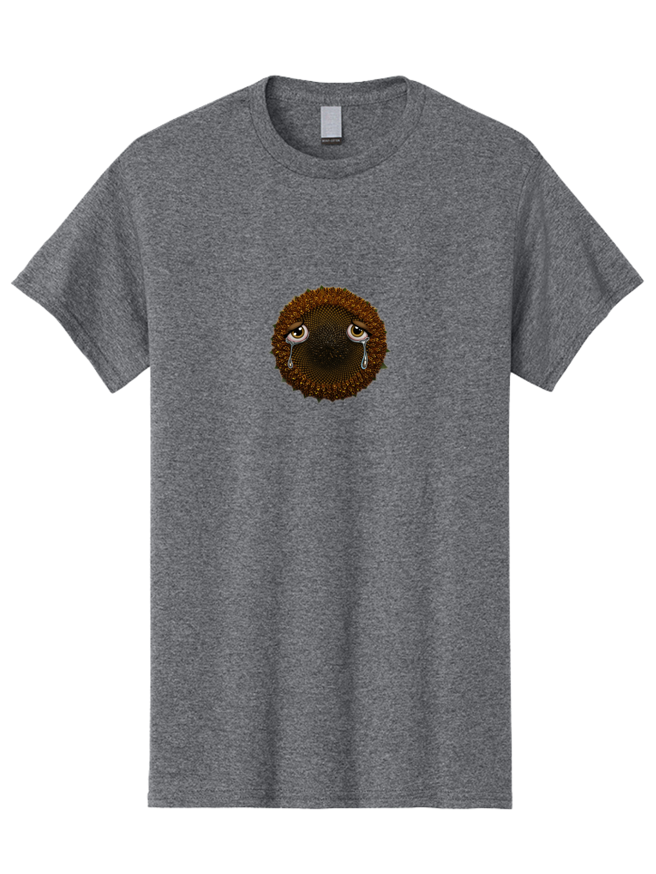 Crying-Sunflower Men'S Graphic Tee, 100% Cotton, Comfortable Casual Summer Wear, Machine Washable, Vintage Camera, Old Camera, Antique Camera, Black Camera, Classic Photography, Photography Equipment, Nostalgic Device, Film Camera, Camera Art Baf773