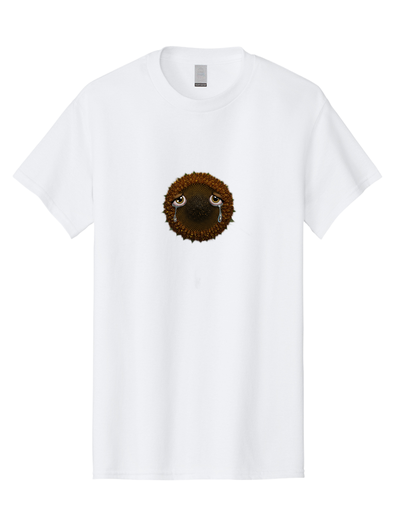 Crying-Sunflower Men'S Graphic Tee, 100% Cotton, Comfortable Casual Summer Wear, Machine Washable, Vintage Camera, Old Camera, Antique Camera, Black Camera, Classic Photography, Photography Equipment, Nostalgic Device, Film Camera, Camera Art Baf773