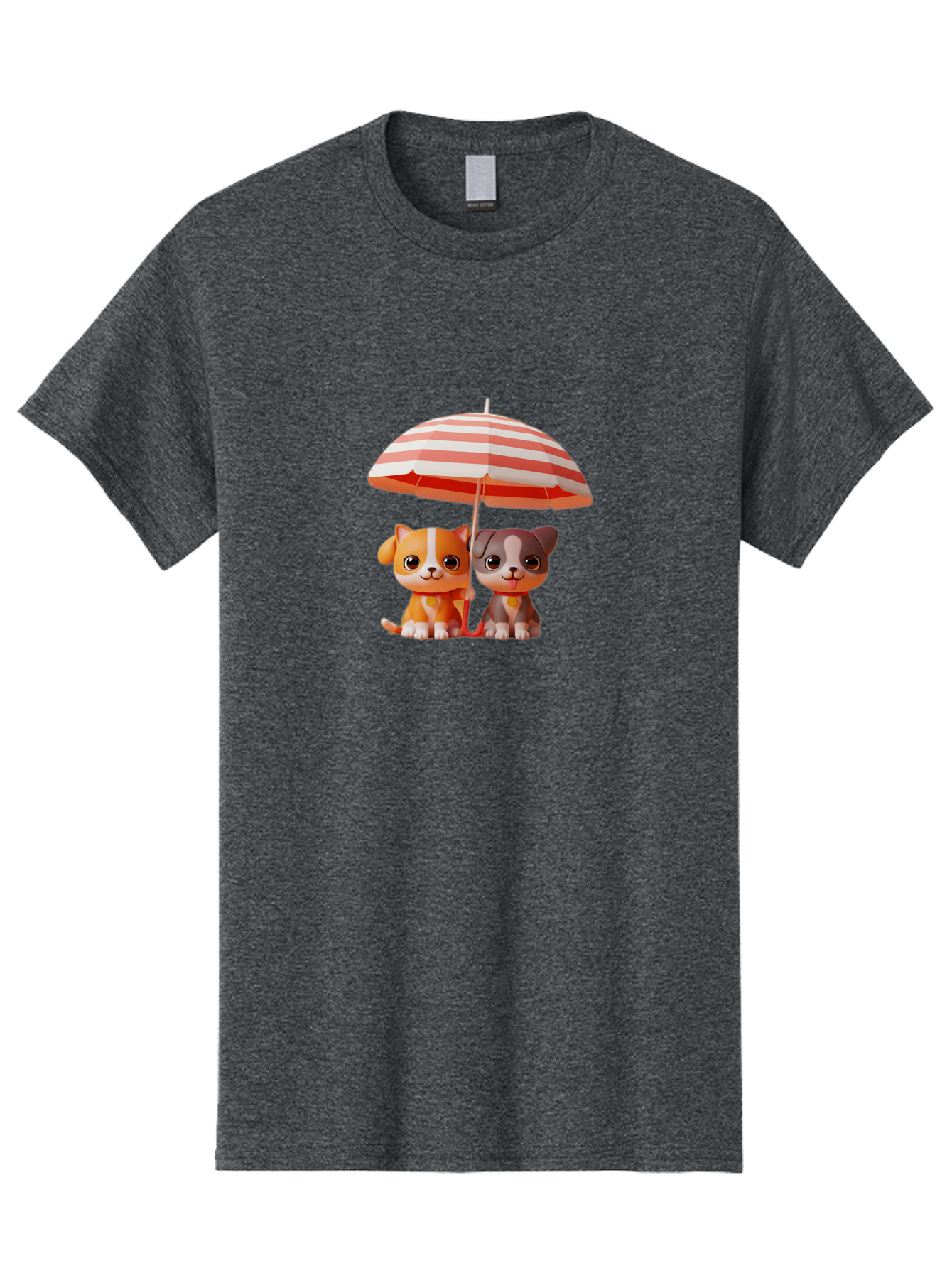 Cute-Puppies-Under-Umbrella Men'S Graphic Tee, 100% Cotton, Comfortable Casual Summer Wear, Machine Washable, Vintage Camera, Old Camera, Antique Camera, Black Camera, Classic Photography, Photography Equipment, Nostalgic Device, Film Camera, Baf775