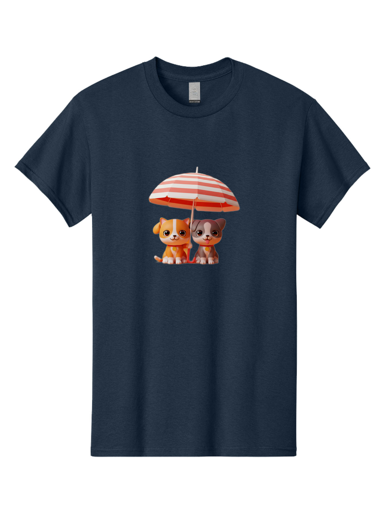 Cute-Puppies-Under-Umbrella Men'S Graphic Tee, 100% Cotton, Comfortable Casual Summer Wear, Machine Washable, Vintage Camera, Old Camera, Antique Camera, Black Camera, Classic Photography, Photography Equipment, Nostalgic Device, Film Camera, Baf775