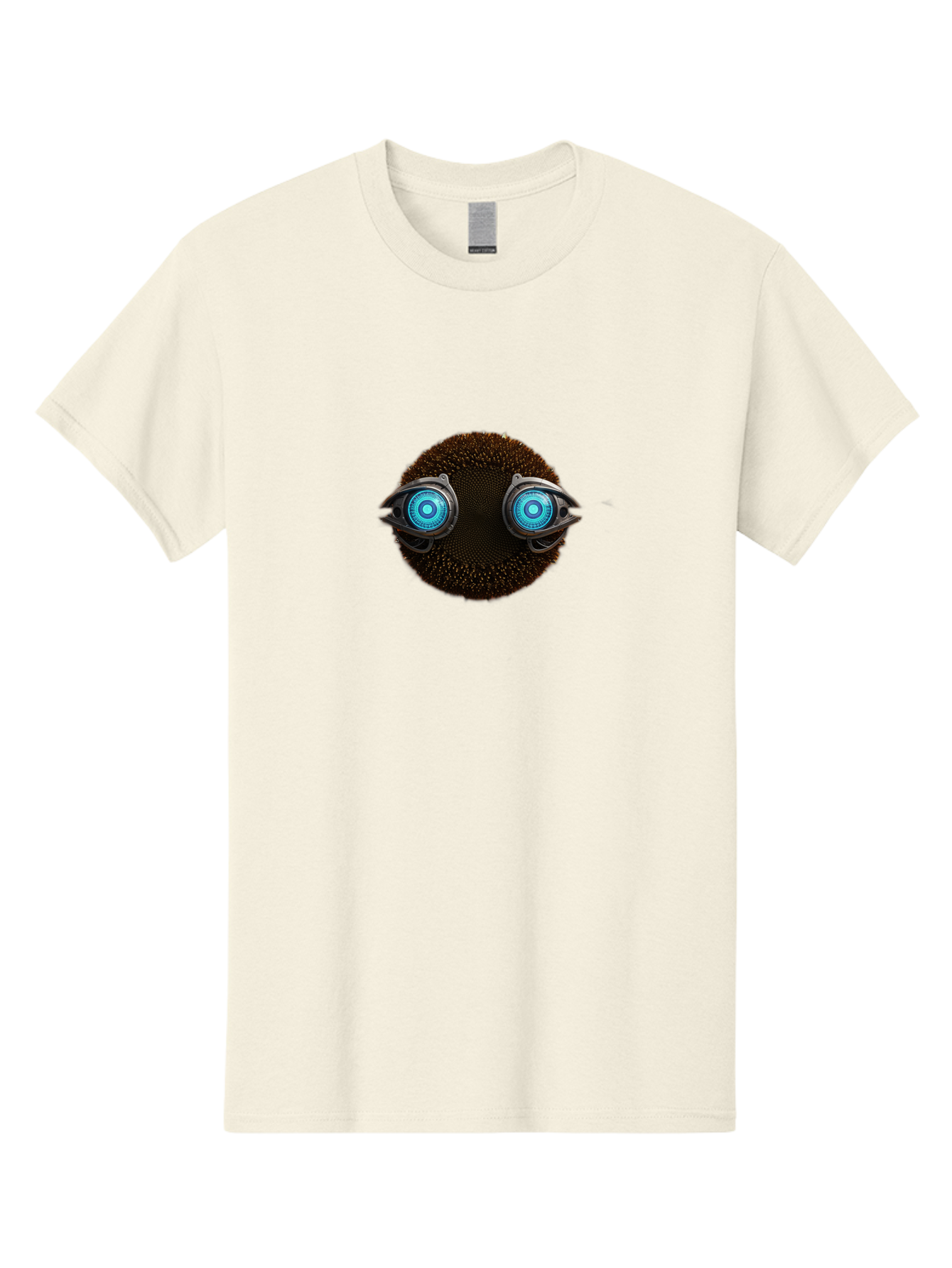 Cyborg-Spiky-Ball Men'S Graphic Tee, 100% Cotton, Comfortable Casual Summer Wear, Machine Washable, Vintage Camera, Old Camera, Antique Camera, Black Camera, Classic Photography, Photography Equipment, Nostalgic Device, Film Camera, Camera Art Baf777