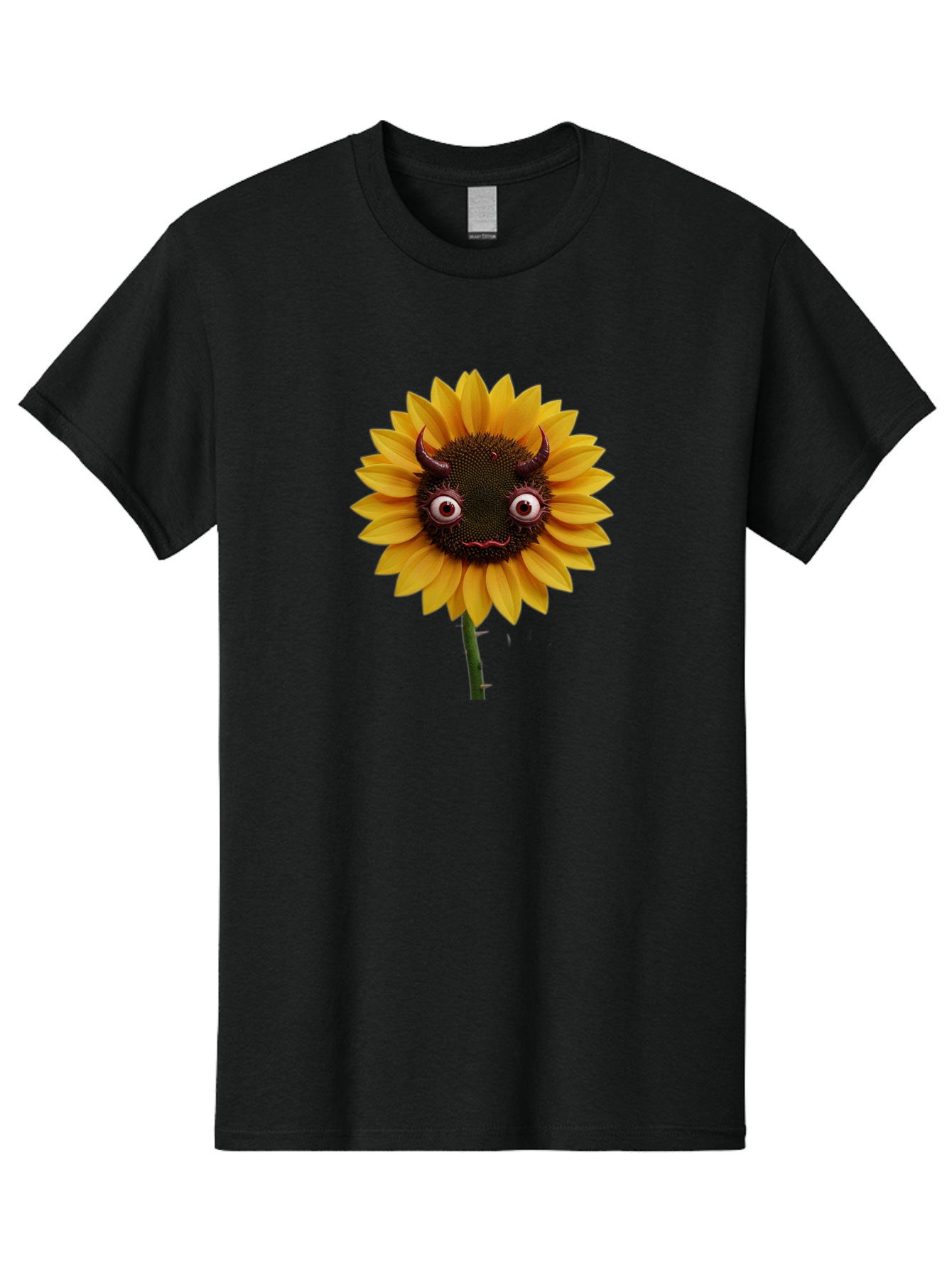Demonic-Sunflower Men'S Graphic Tee, 100% Cotton, Comfortable Casual Summer Wear, Machine Washable, Vintage Camera, Old Camera, Antique Camera, Black Camera, Classic Photography, Photography Equipment, Nostalgic Device, Film Camera, Camera Art Baf780